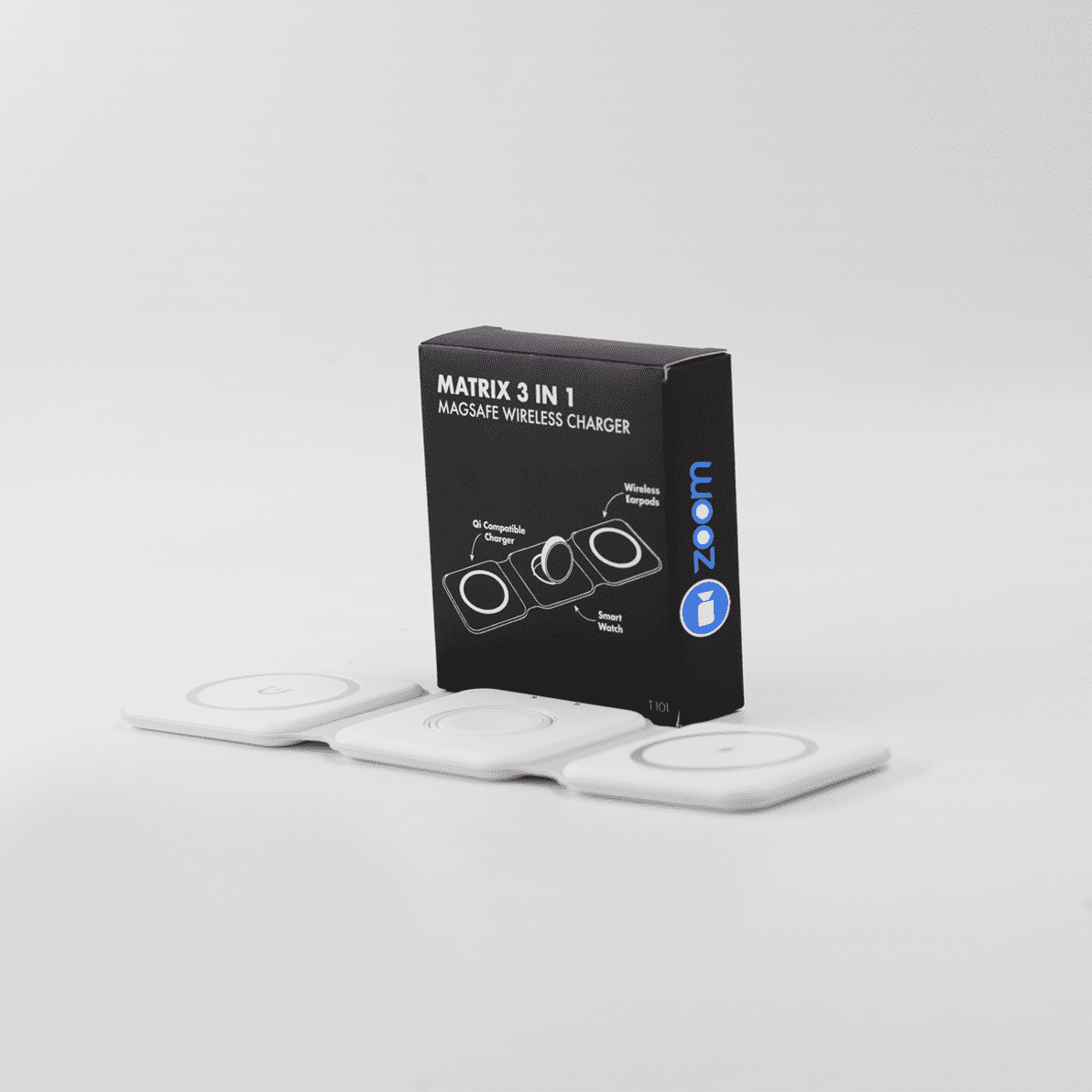 Matrix 3-in-1 MagSafe Wireless Charger