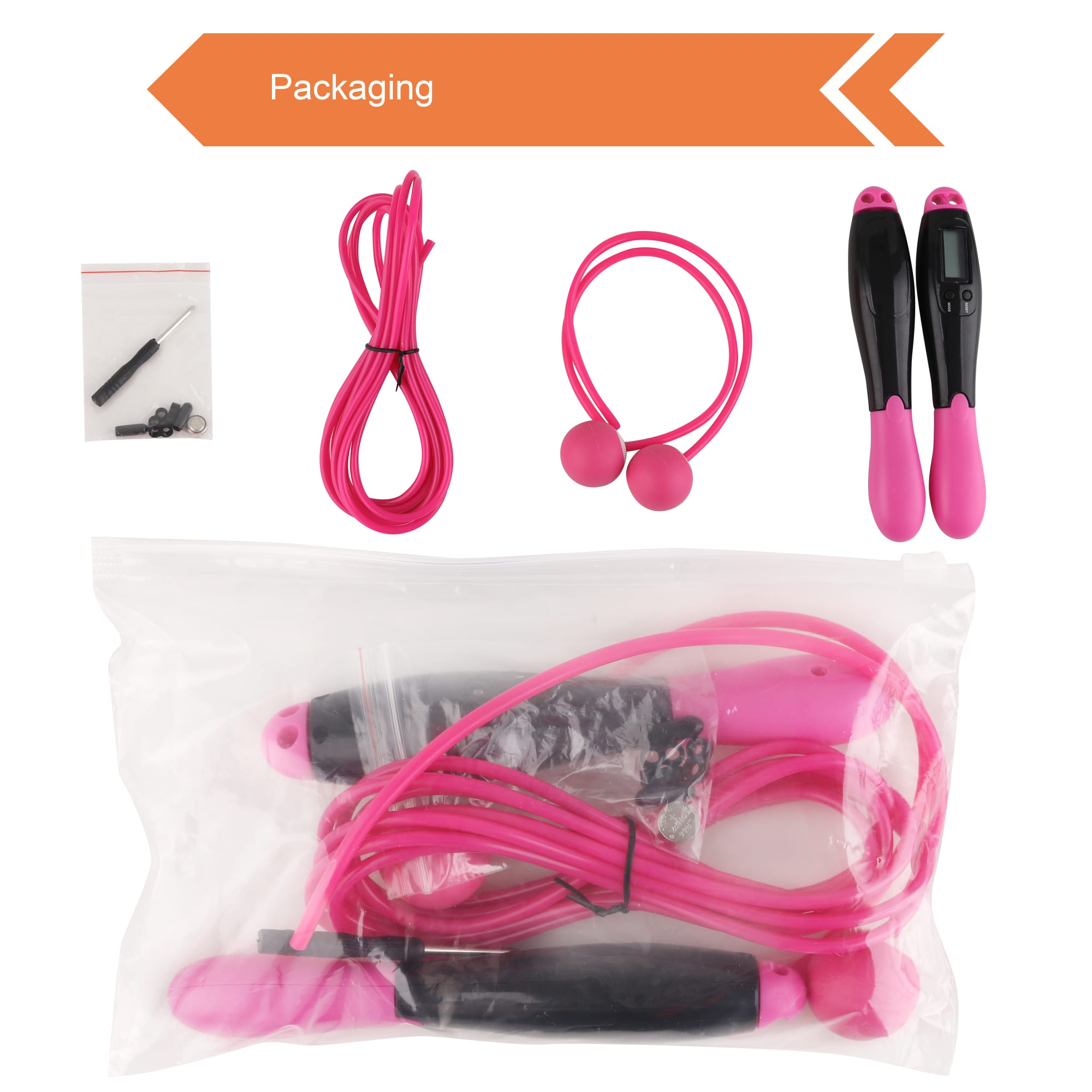 Cordless Skipping Rope - PCH260 Image 