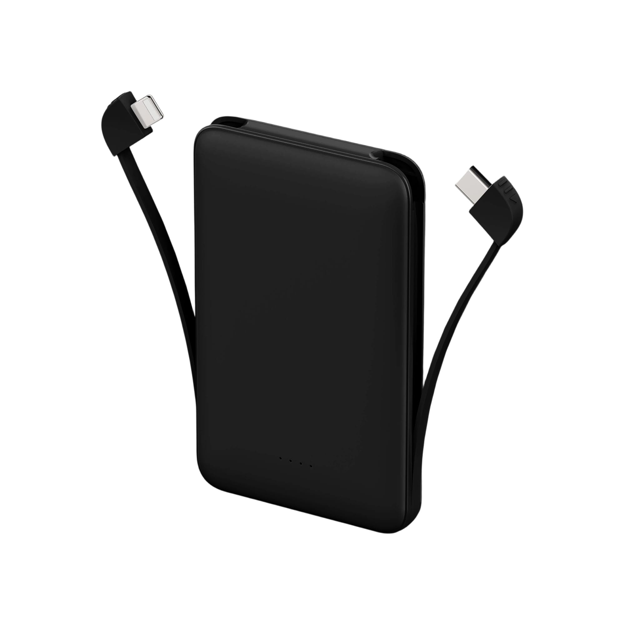 Alternative view of 5000mAh Slim  Power Bank with Charging Cable