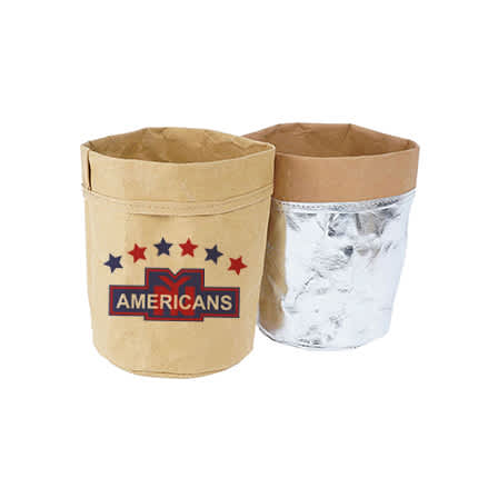 Large Washable Kraft Paper Bag(Dia 150 x H 280mm) - PCPB183 Image 