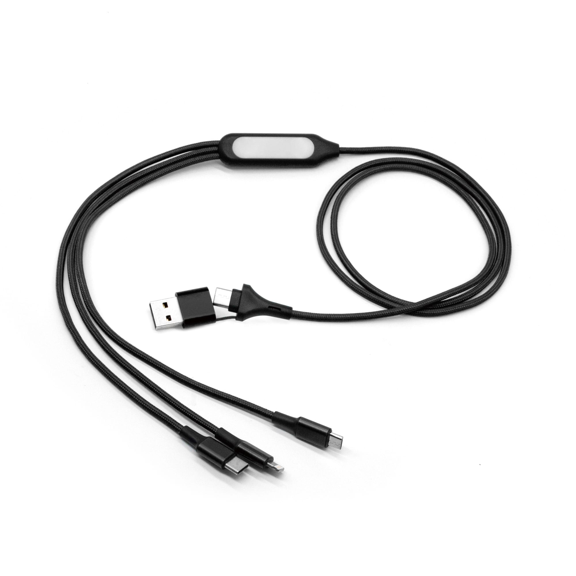 Alternative view of 6-in-1 Night Light Charging Cable