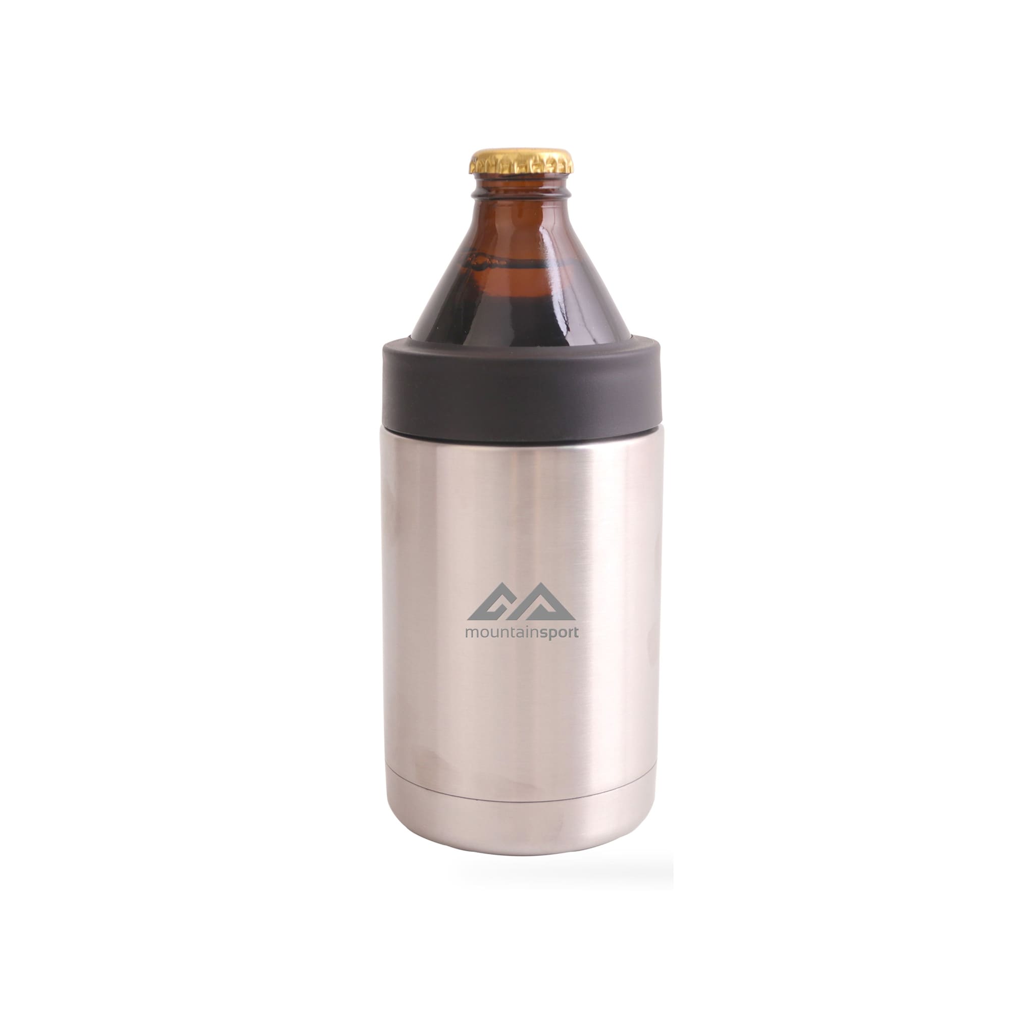 Alternative view of 14oz Stainless Steel Stubby Holder