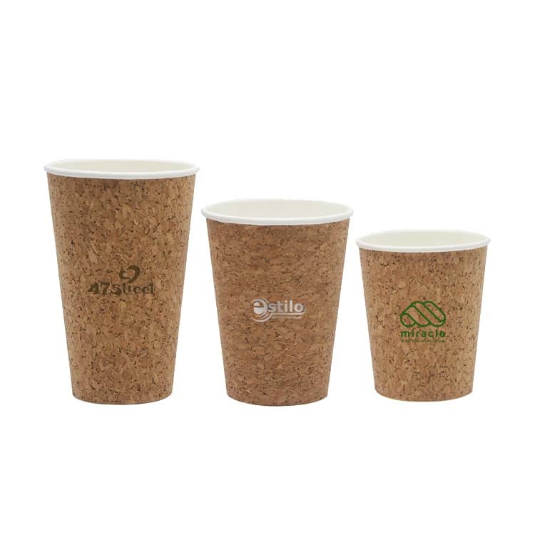 Double Layer Cork Cups