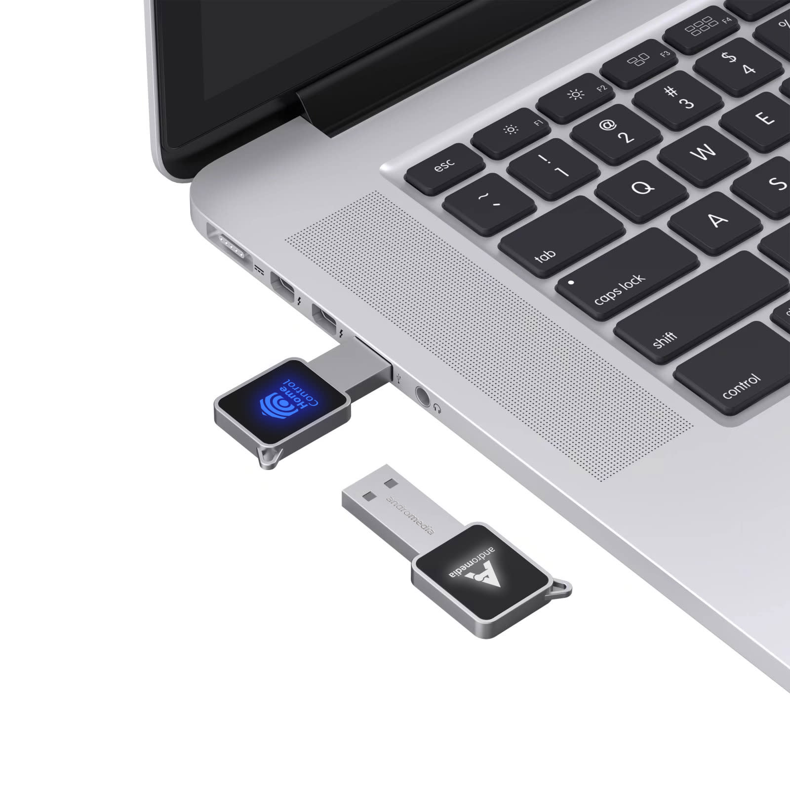 Square Lighting Logo Flash Drive - PCU960 Image 