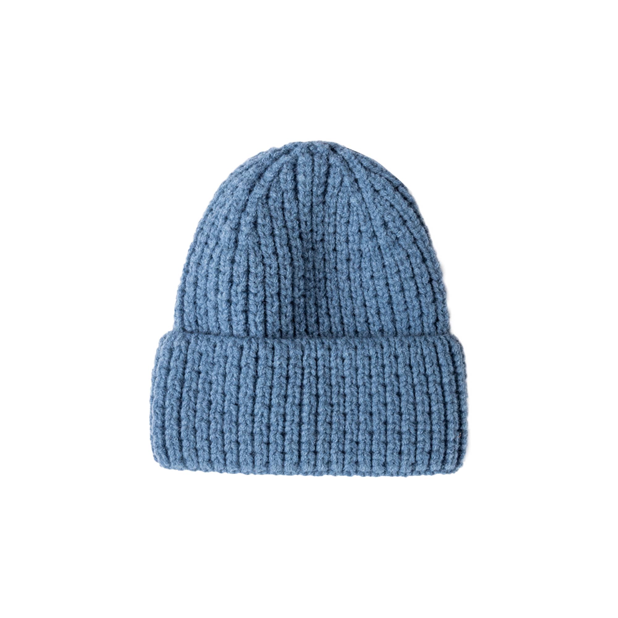 Alternative view of Twisted Cable Cuffed Beanie