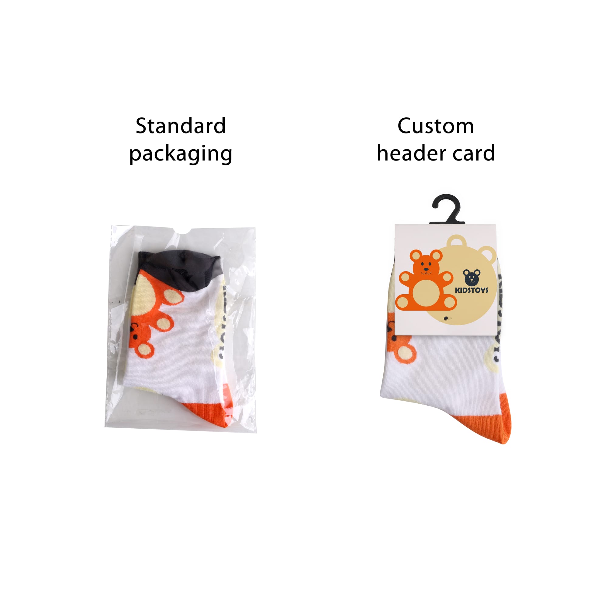 Crew Kids Custom Pattern Woven Socks - PCH550 Image