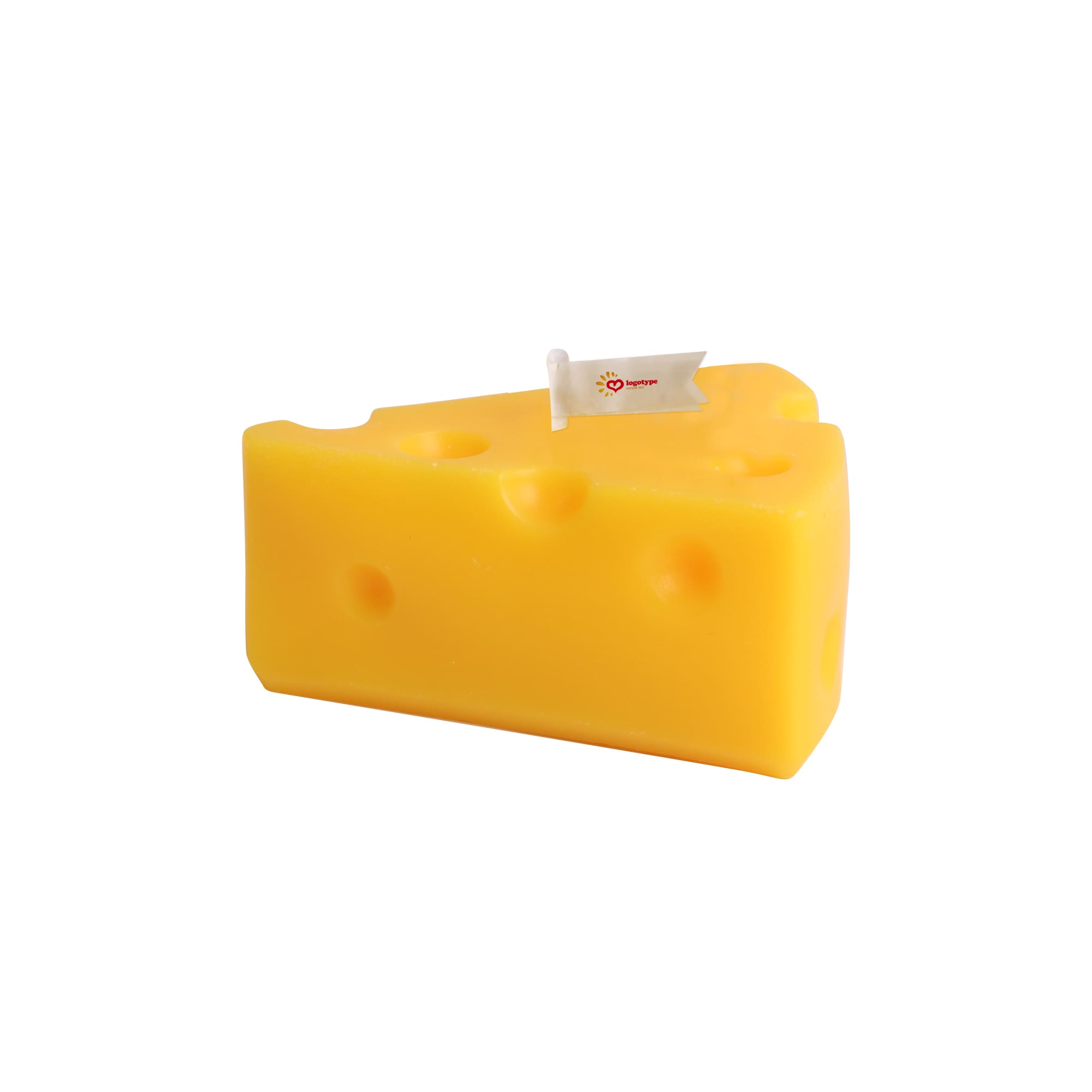 Alternative view of Triangle Cheese Shape Candles