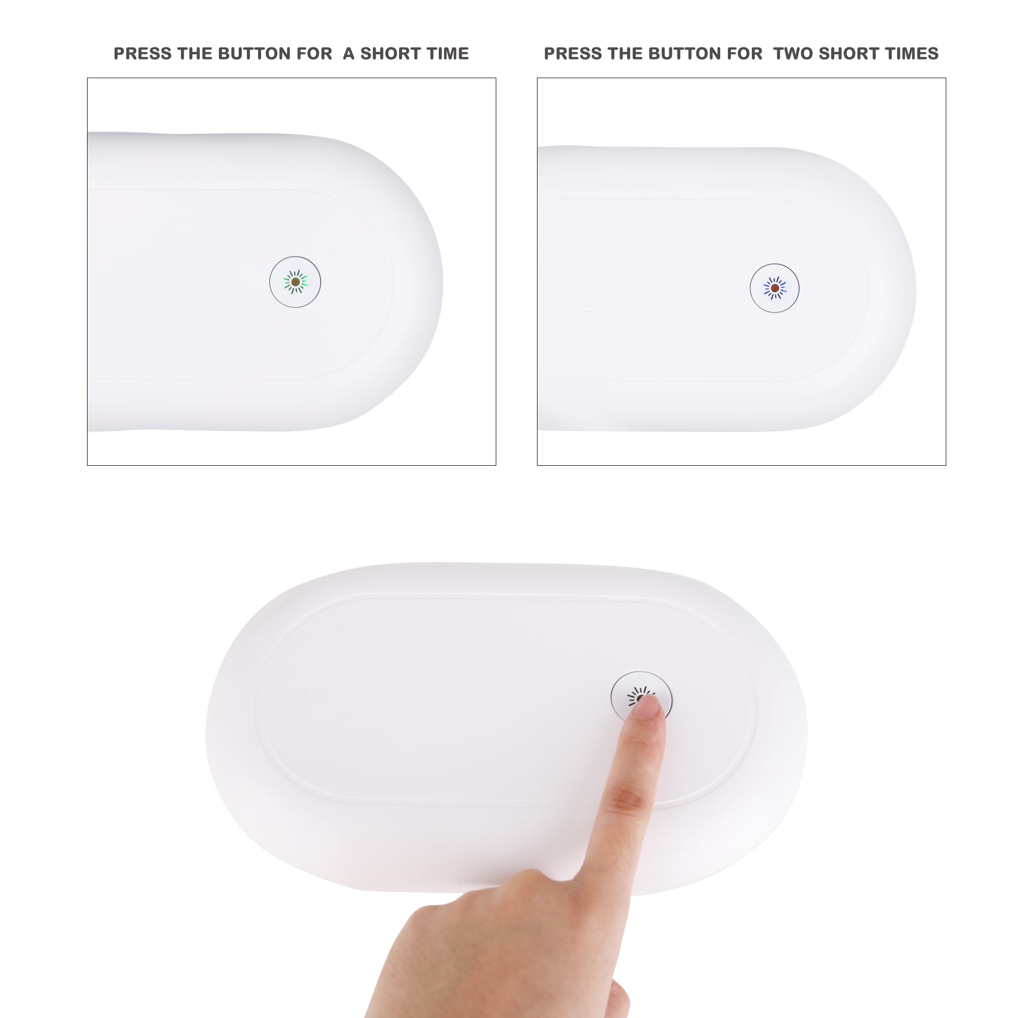 UV Sterilization Box With Wireless Charger - PCA038 Image 