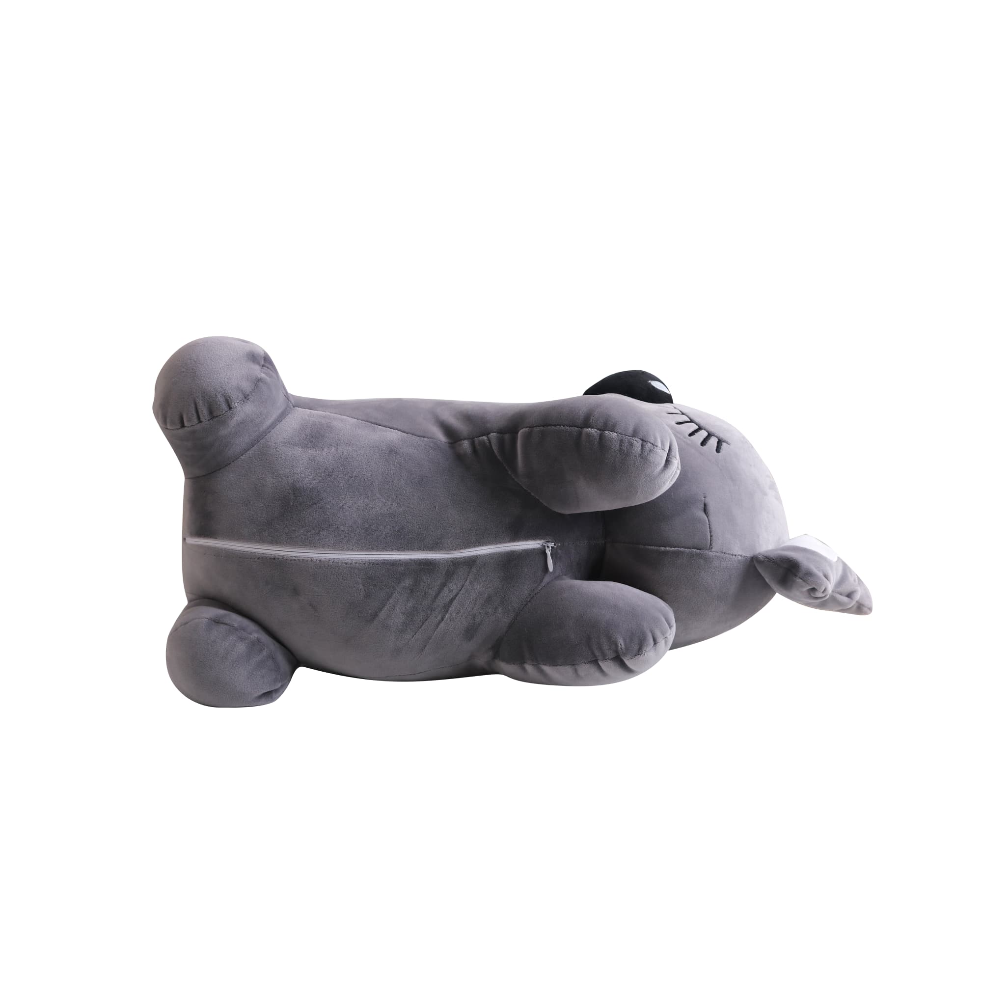 Animal Plush Toy with Blanket - PCPT186 Image 