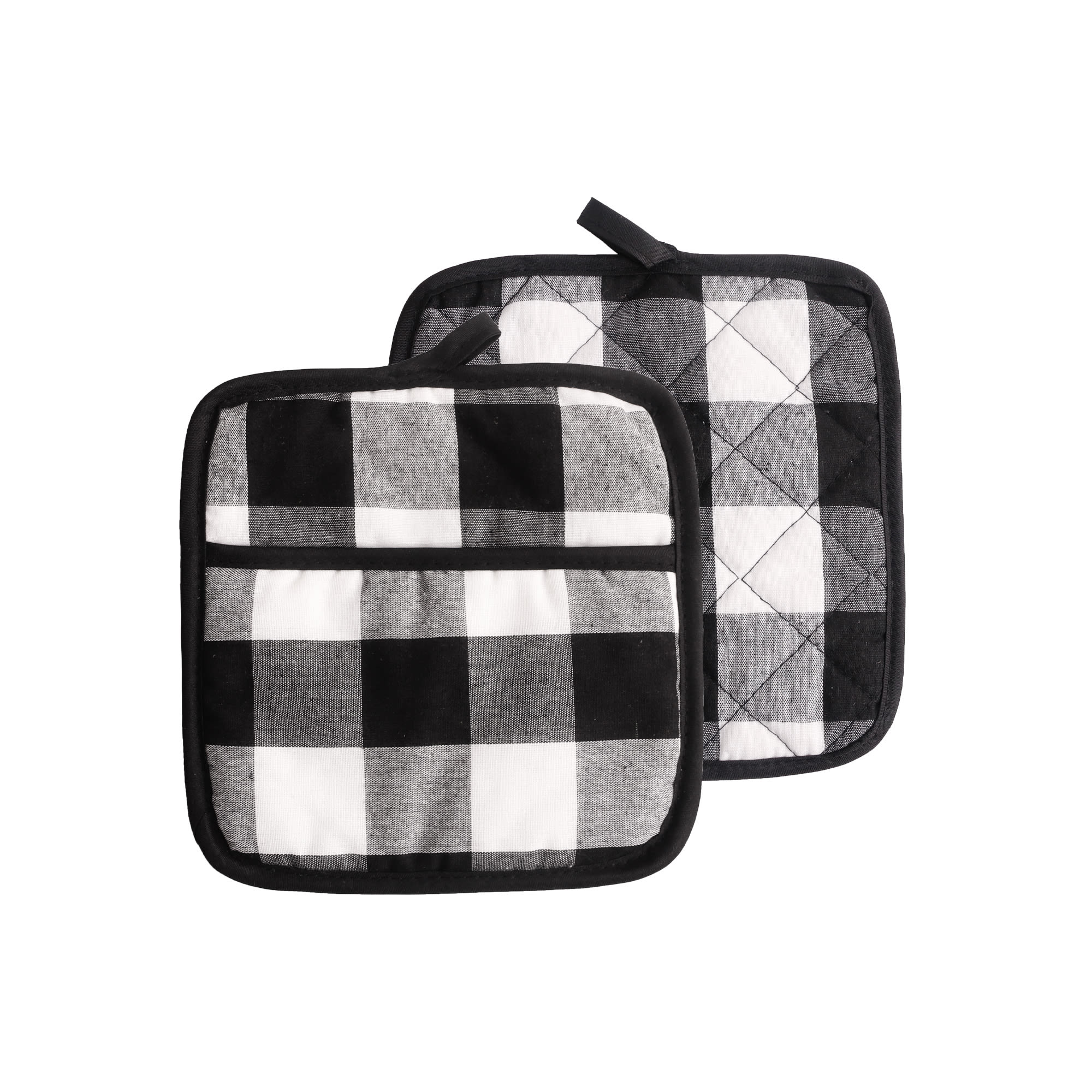 Alternative view of Large Quilted Pot Holder