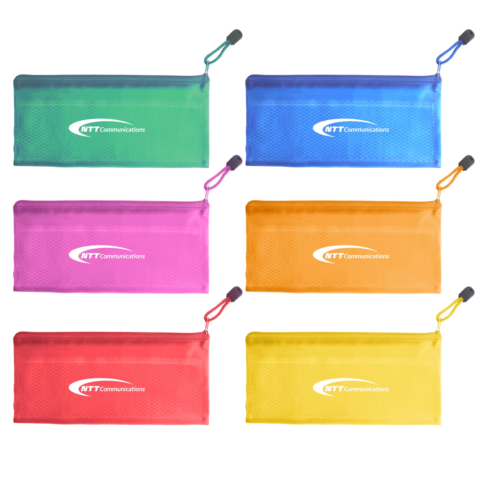 A6 Zippered Pouch - PCS221 Image 