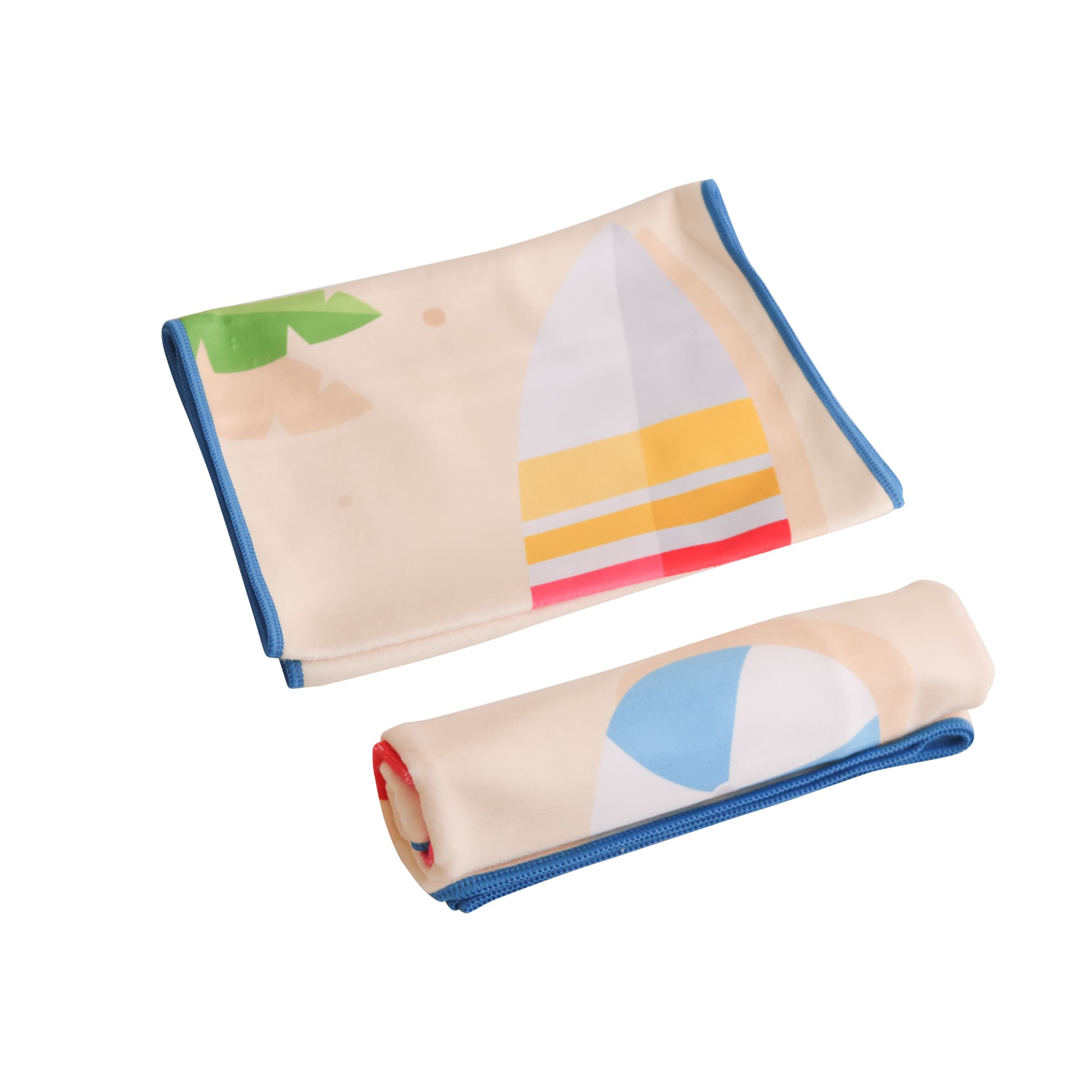 Microfibre Colour Beach Towel (30x130cm) - PCHT021 Image 