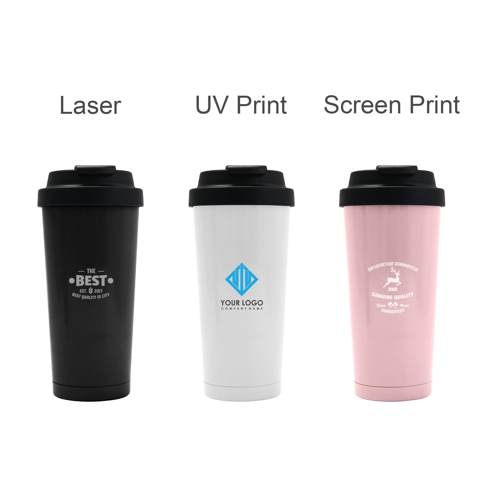 400ML RCS Recycled Stainless Steel Vacuum Tumbler