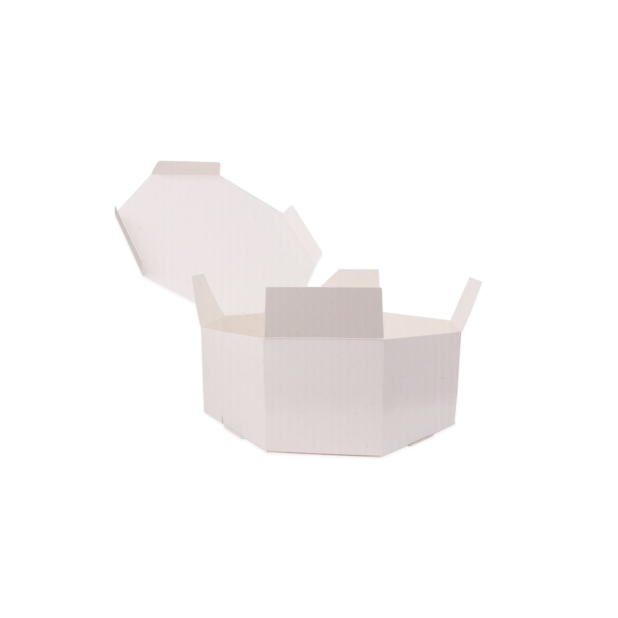 Octagonal Kraft Box - PCPB520 Image 