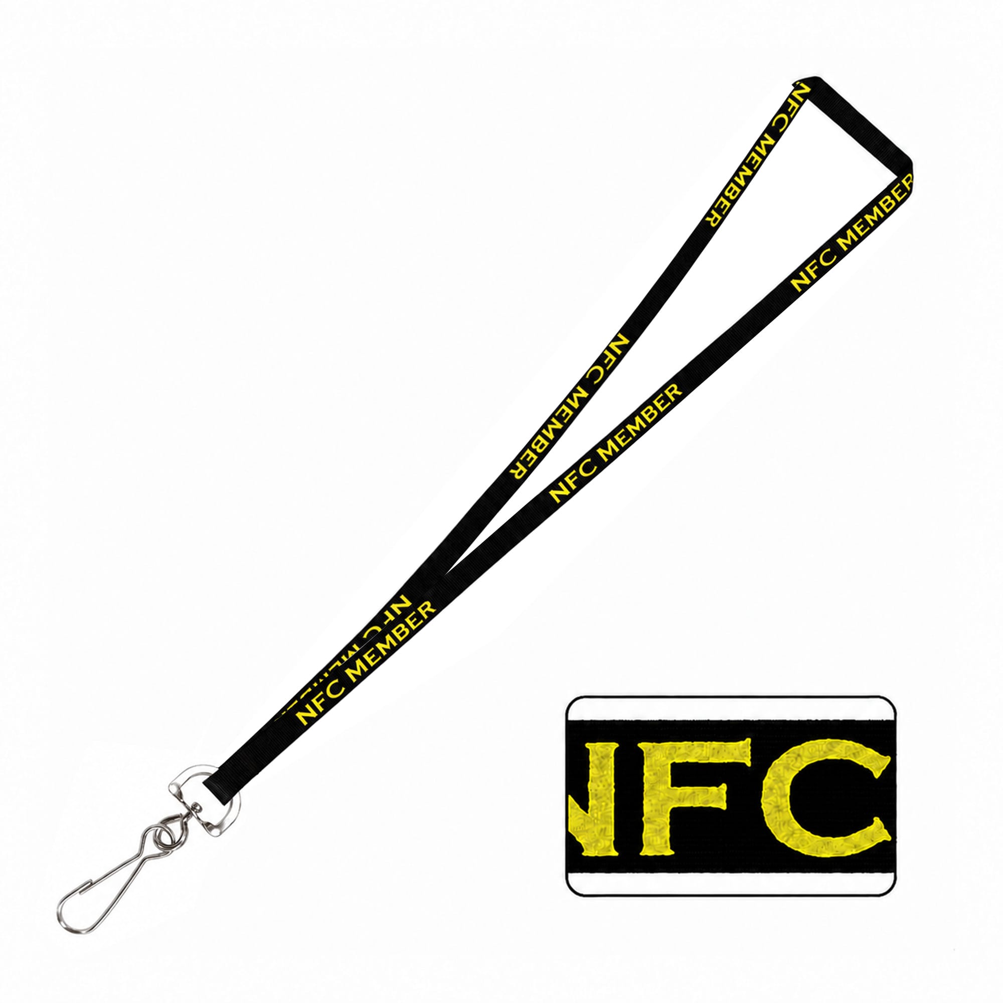 Bamboo Bootlace Lanyard