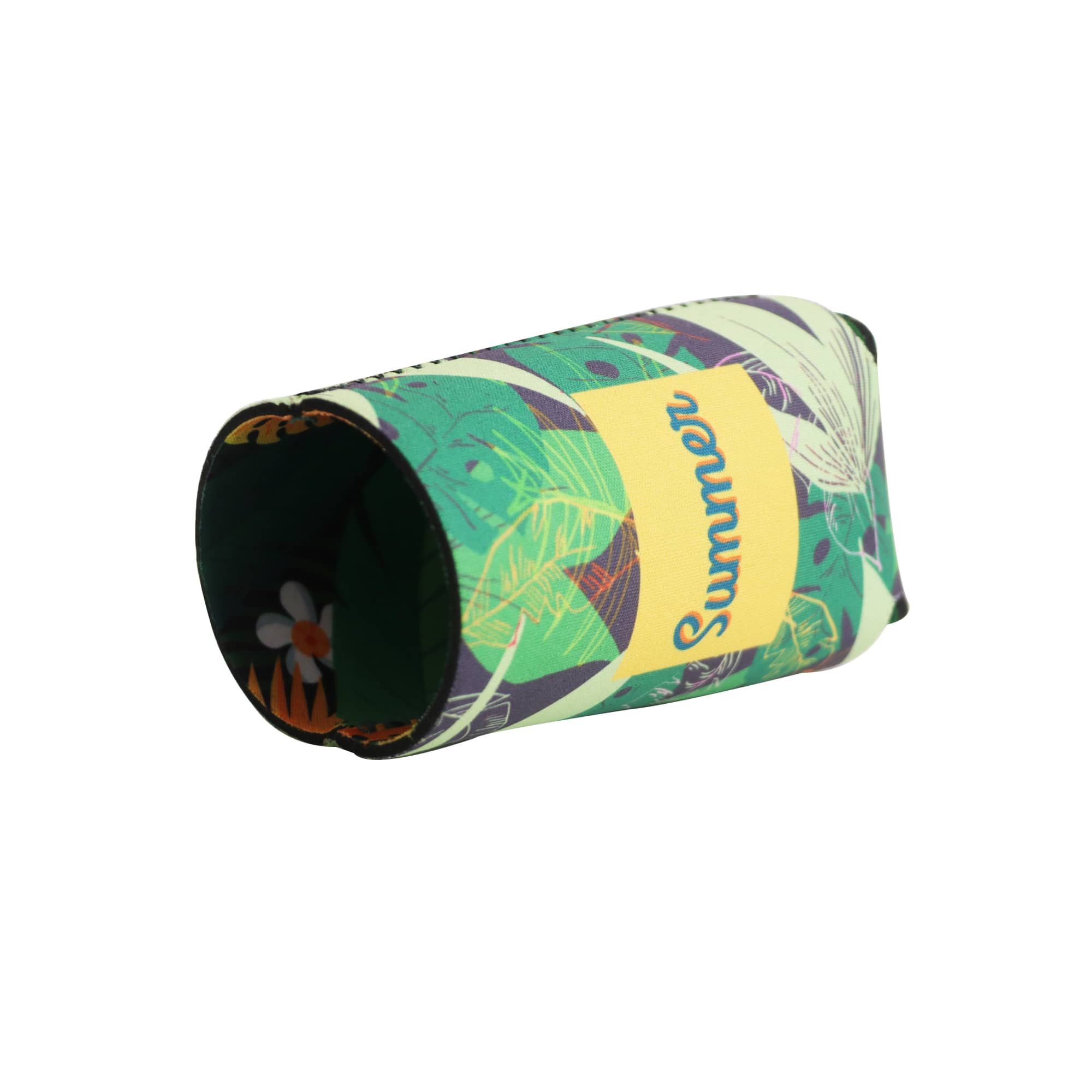 Reversible Foldable Stubby Holder