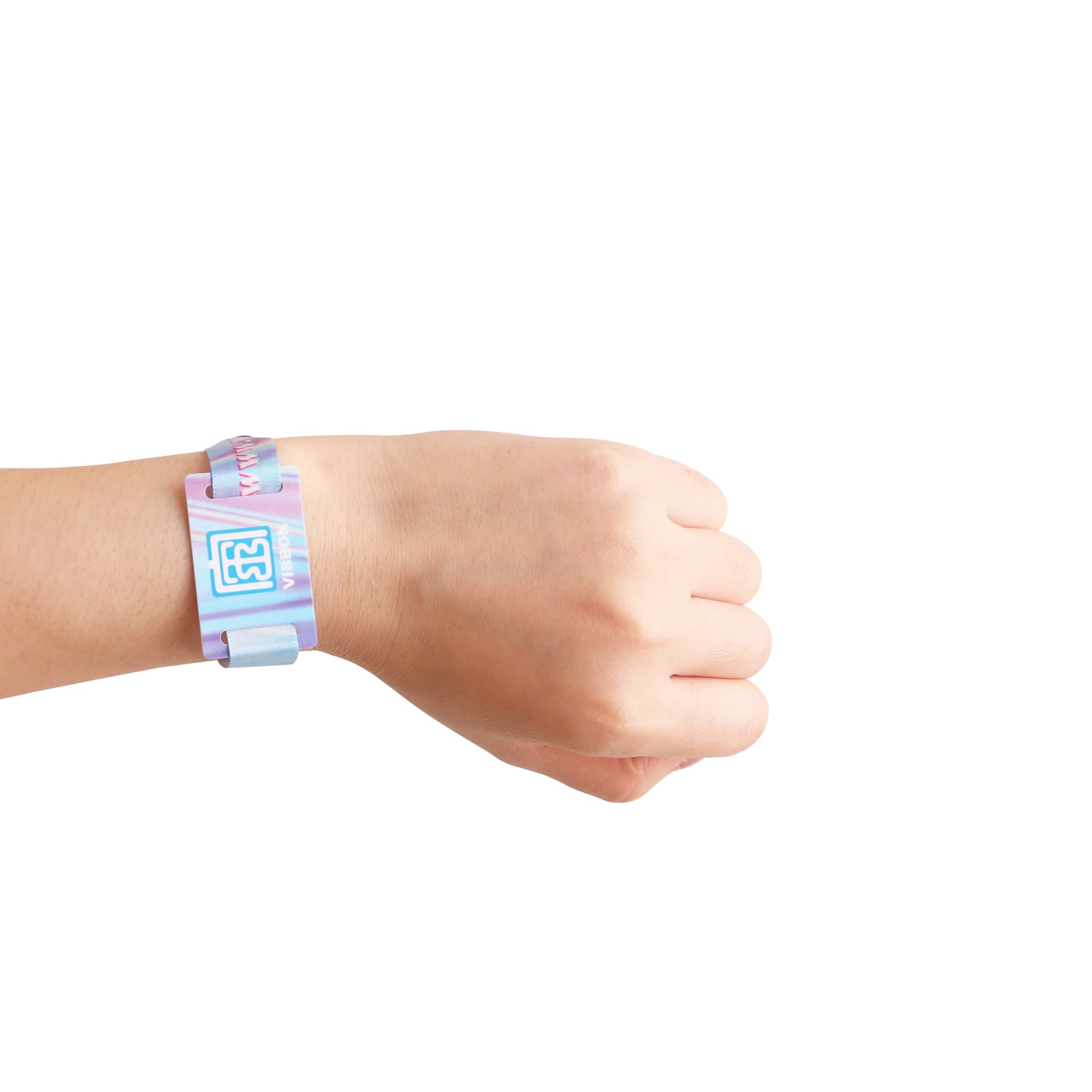 RPET Fabric Wristband with RFID Card - PCW042 Image