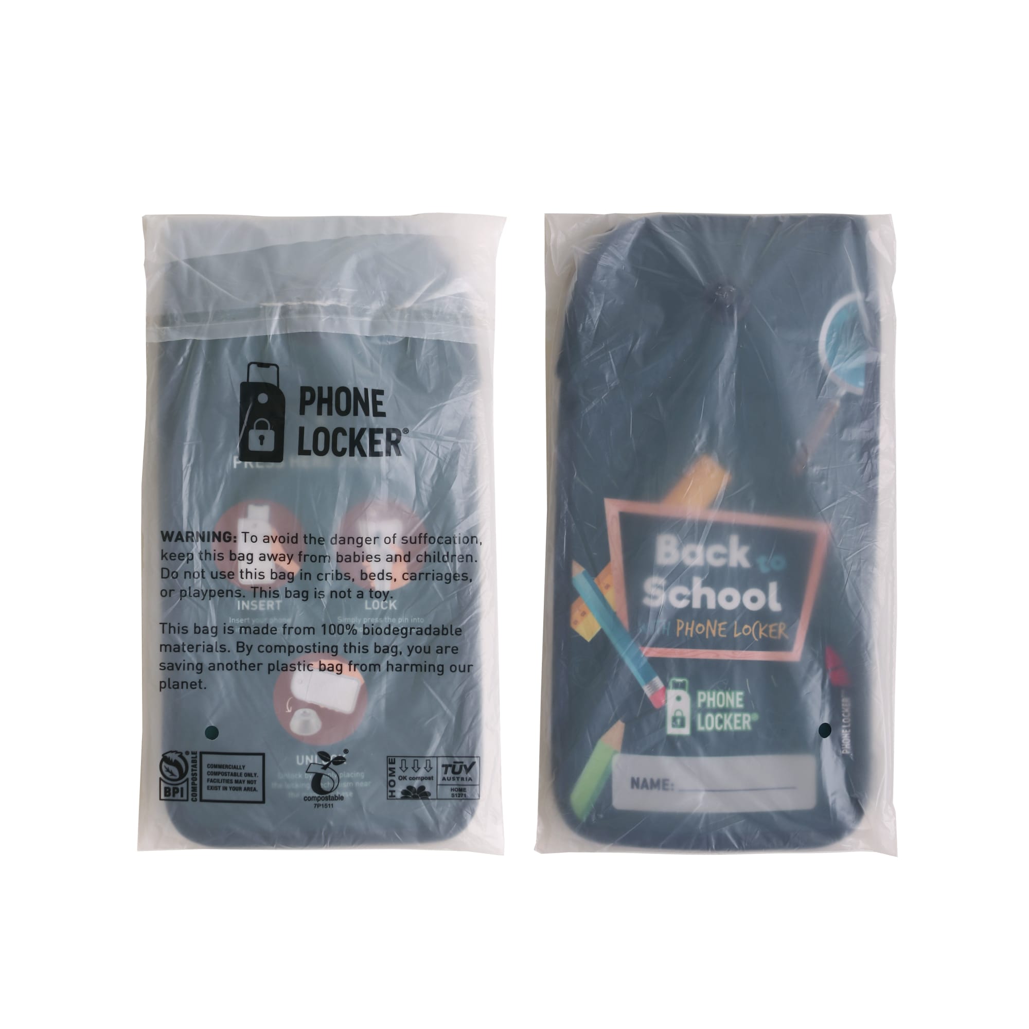 Phone Locker® - Lockable Phone Pouch
