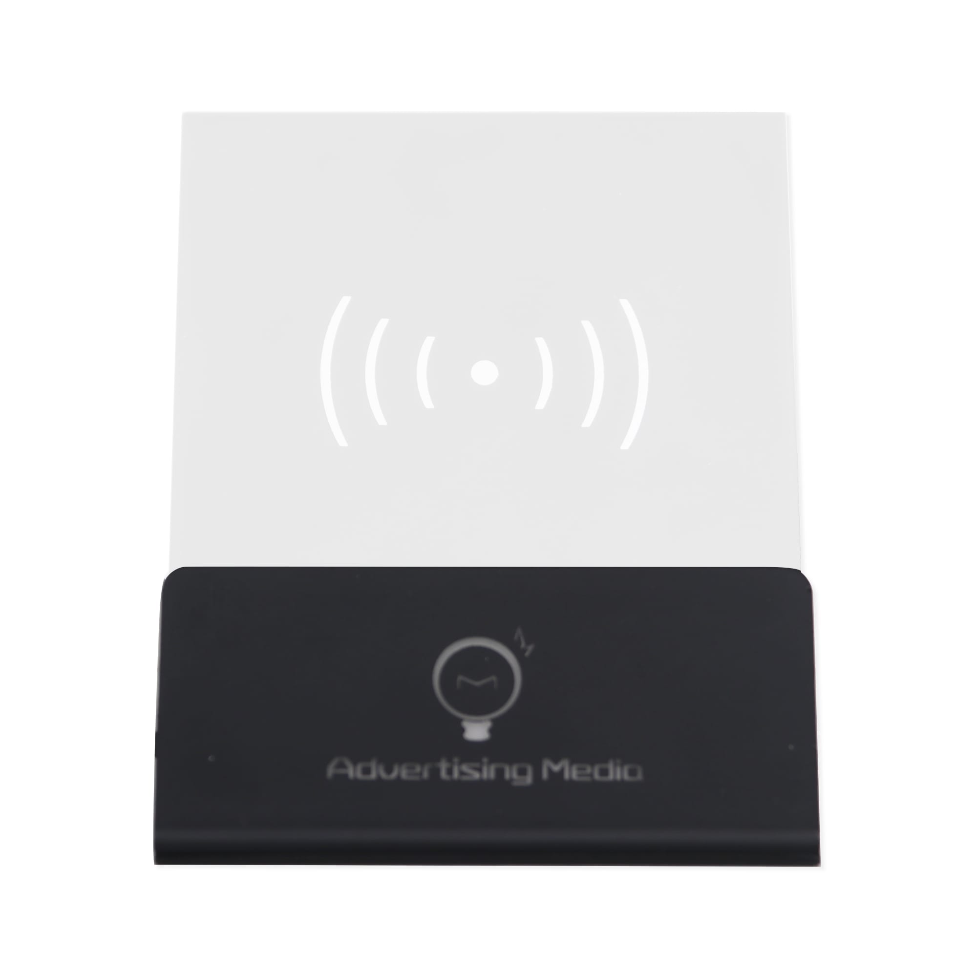 Speaker with wireless charger & phone stand