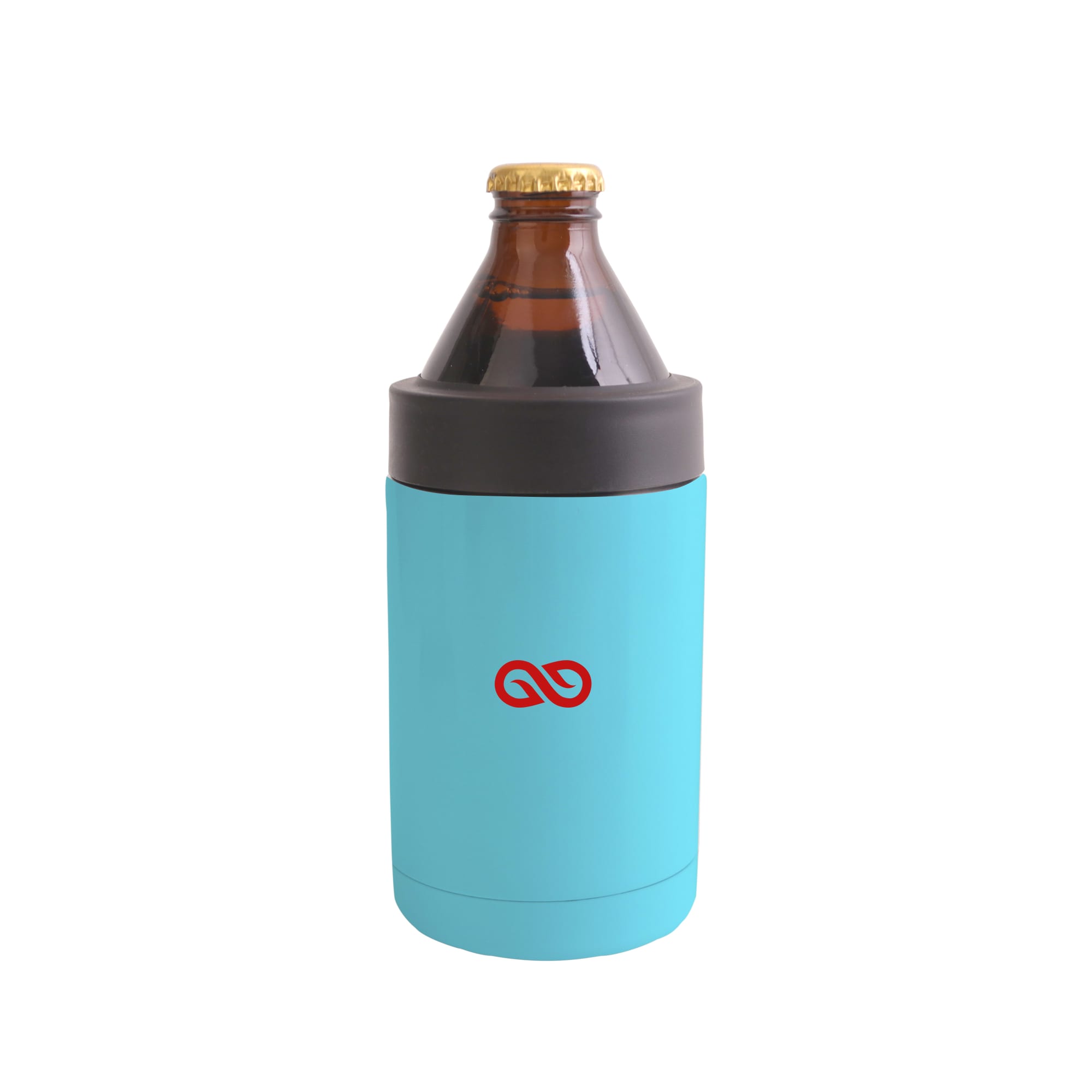 14oz Stainless Steel Stubby Holder - PCN065 Image 