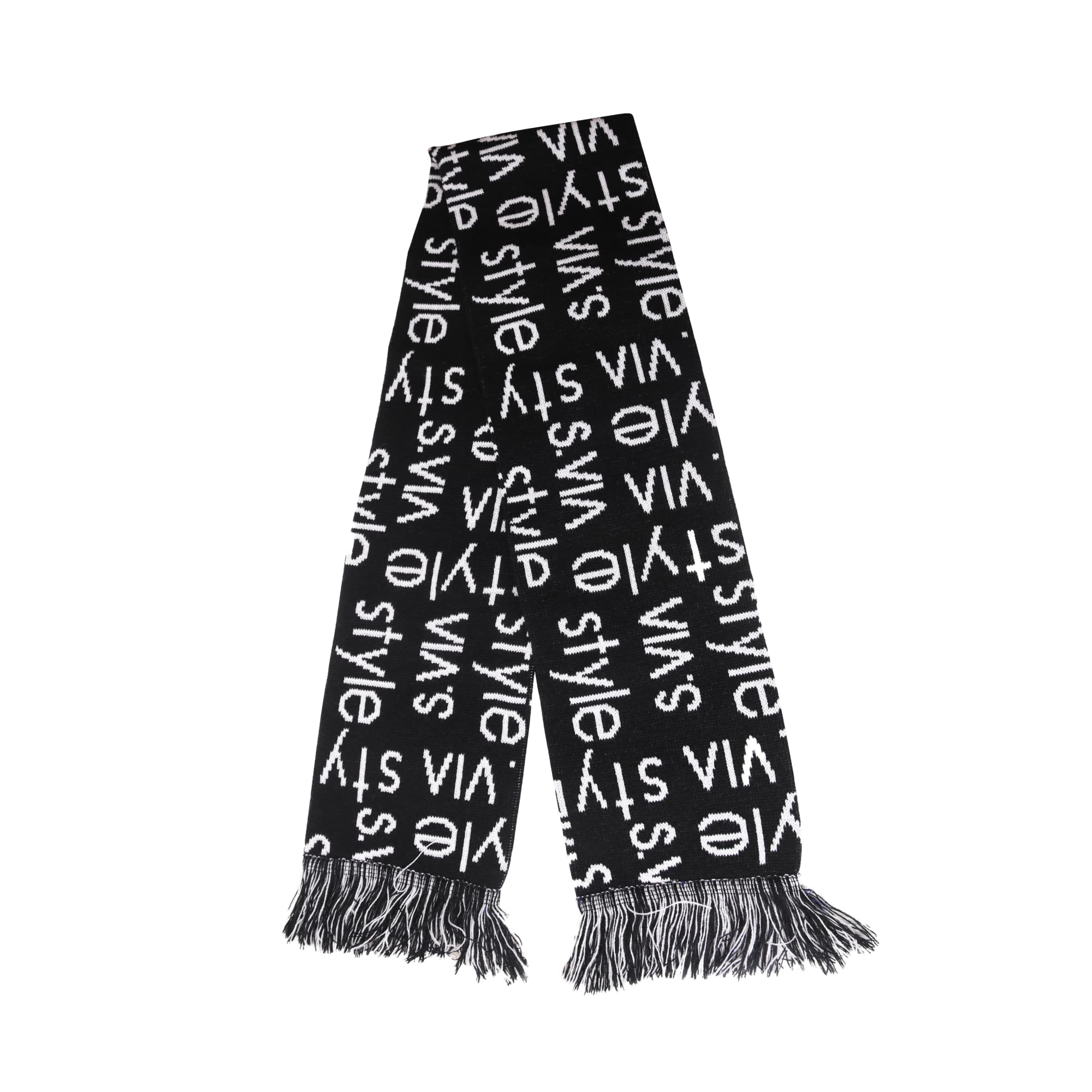Alternative view of Acrylic Fibers Scarf