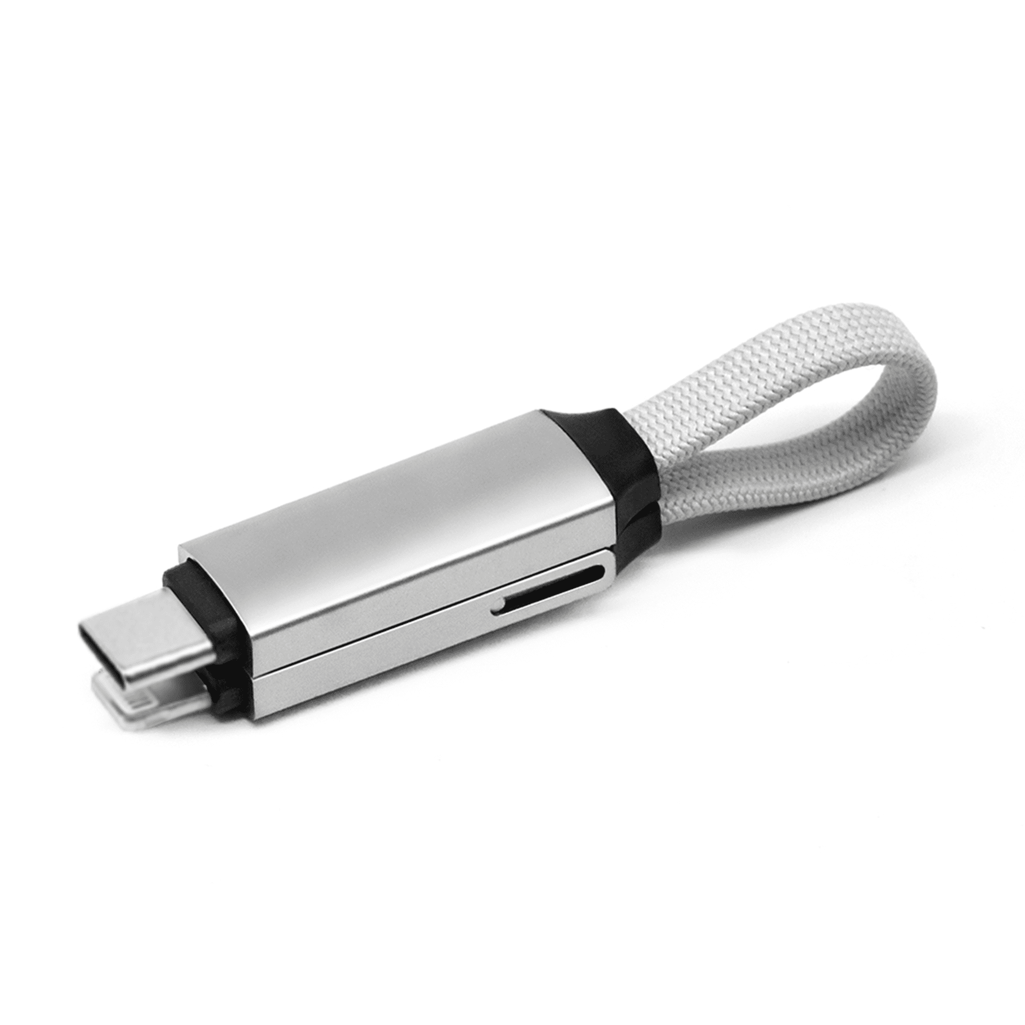 Alternative view of 60W 3-In-1 Aluminium Charging Cable