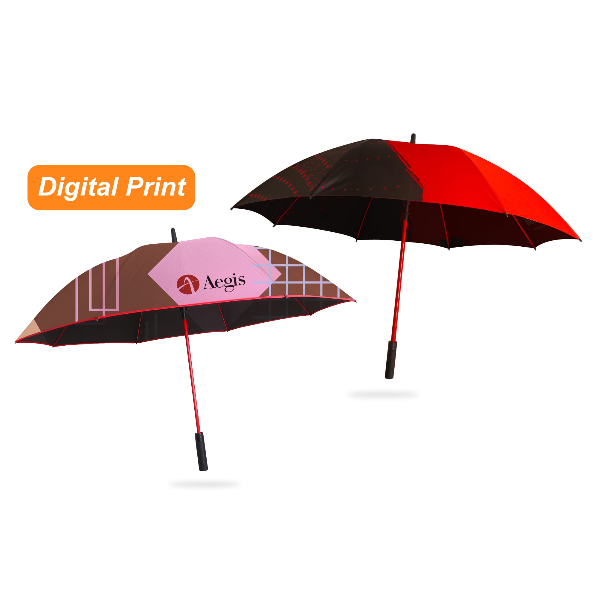 Tire Handle Car Umbrella - PCH808 Image 