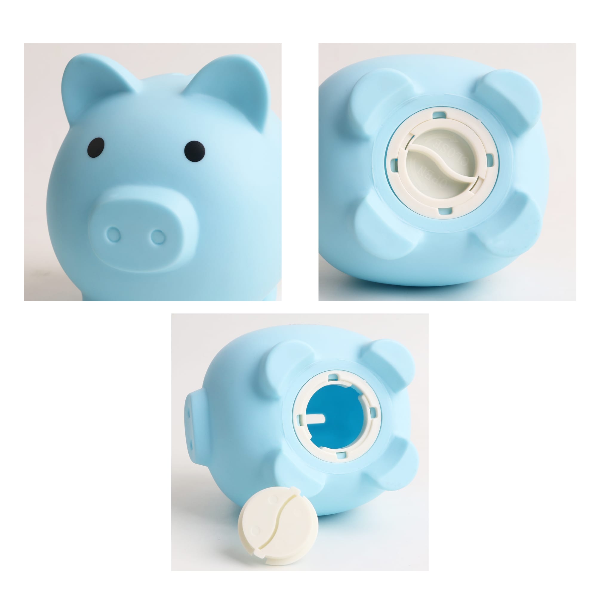 PVC Piggy Coin Bank - PCH178 Image 