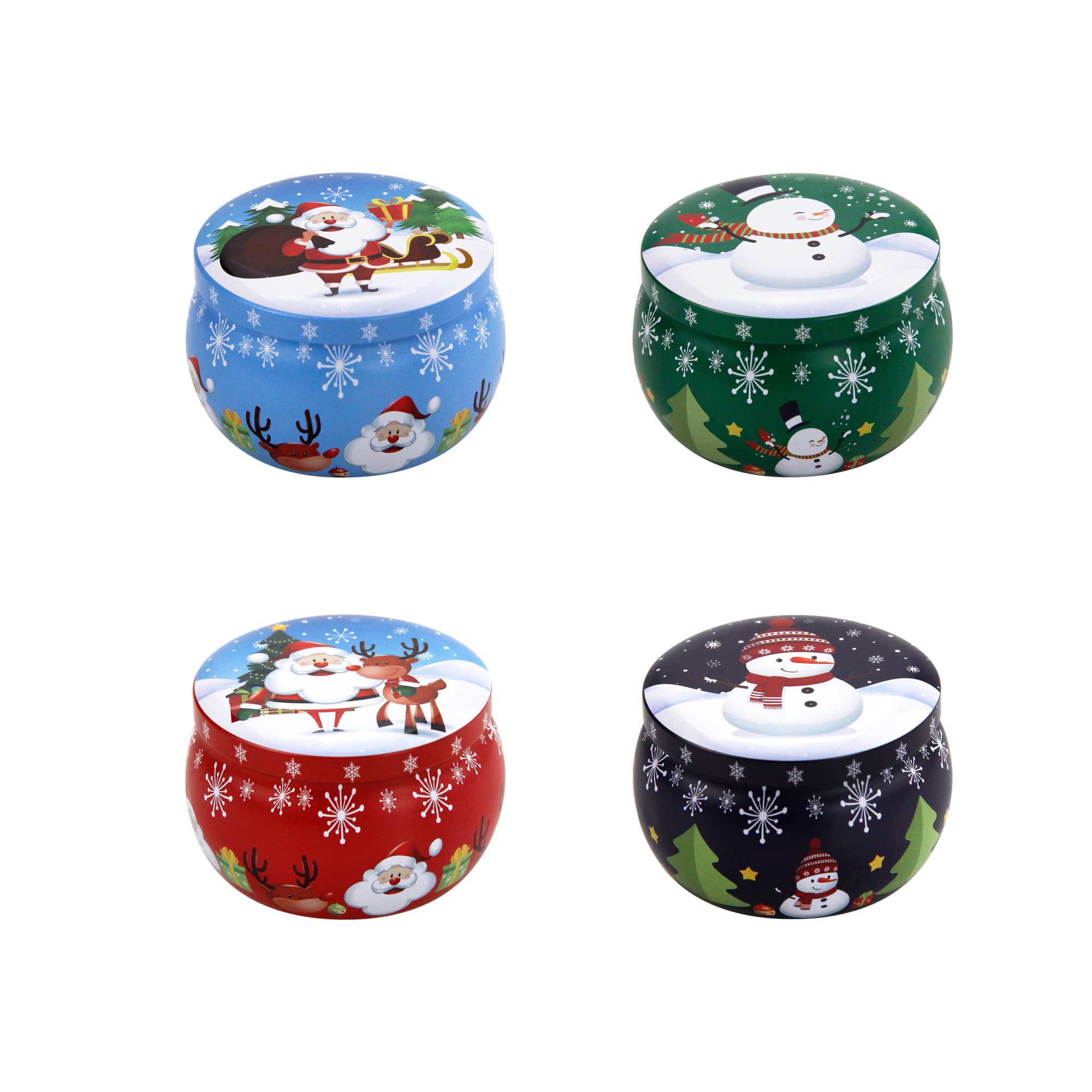 Tin Candle Set - PCHC014 Image 