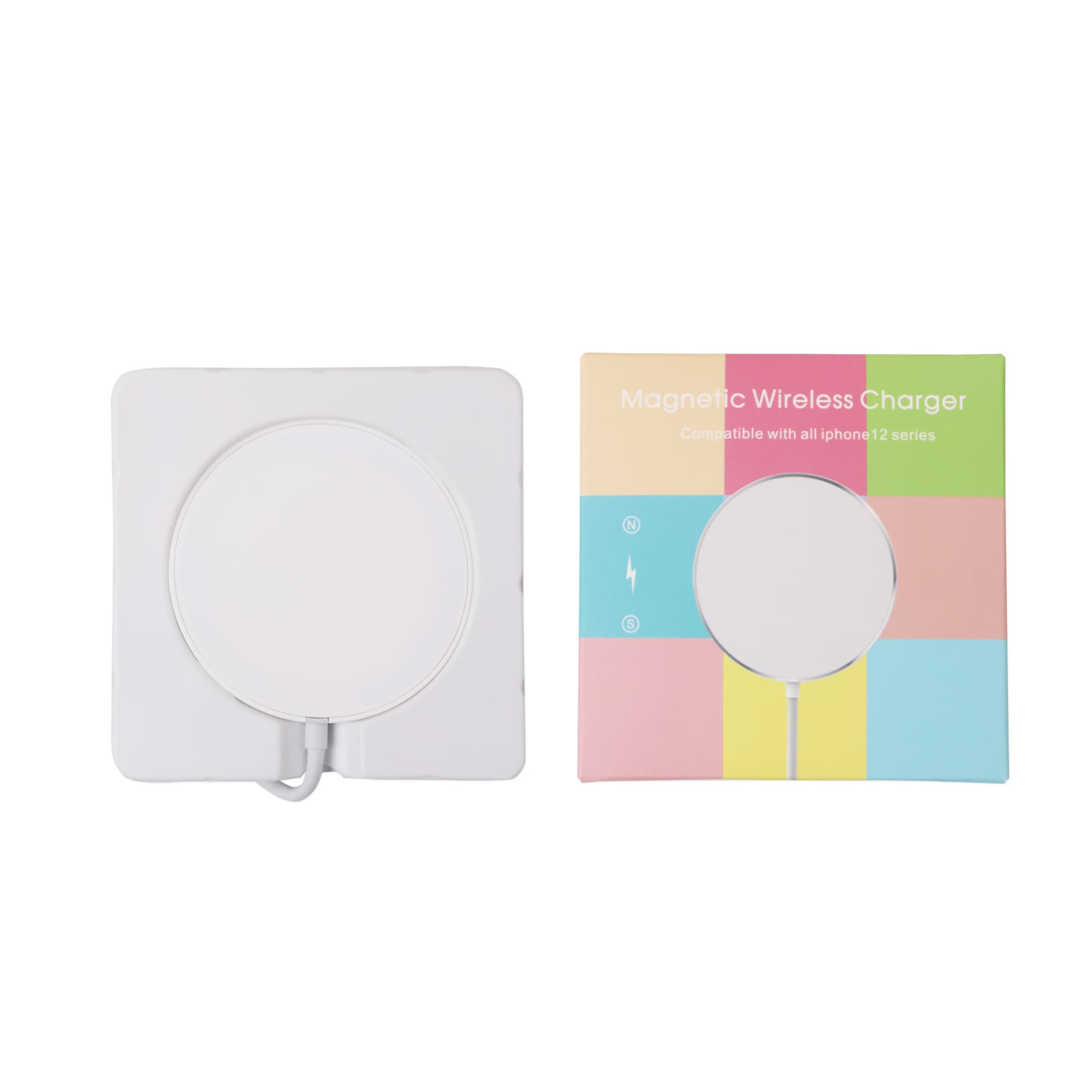 Round Magnetic Wireless Charger - PCT260 Image 