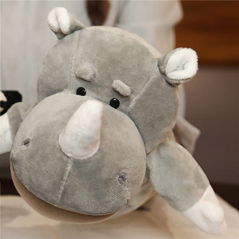 Rhinoceros Hand Puppet - PCPT155 Image 