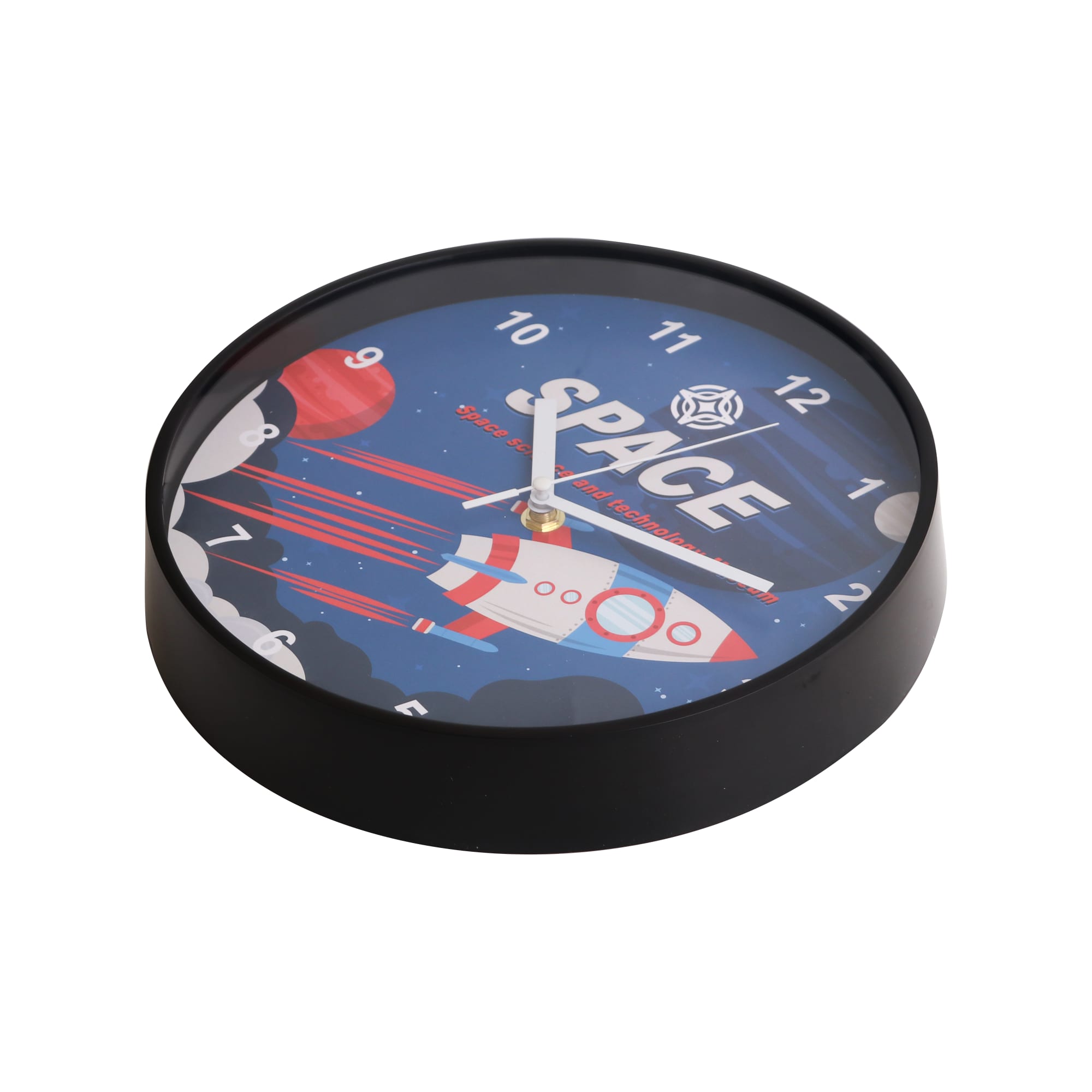 Alternative view of Standard Round Wall Clock