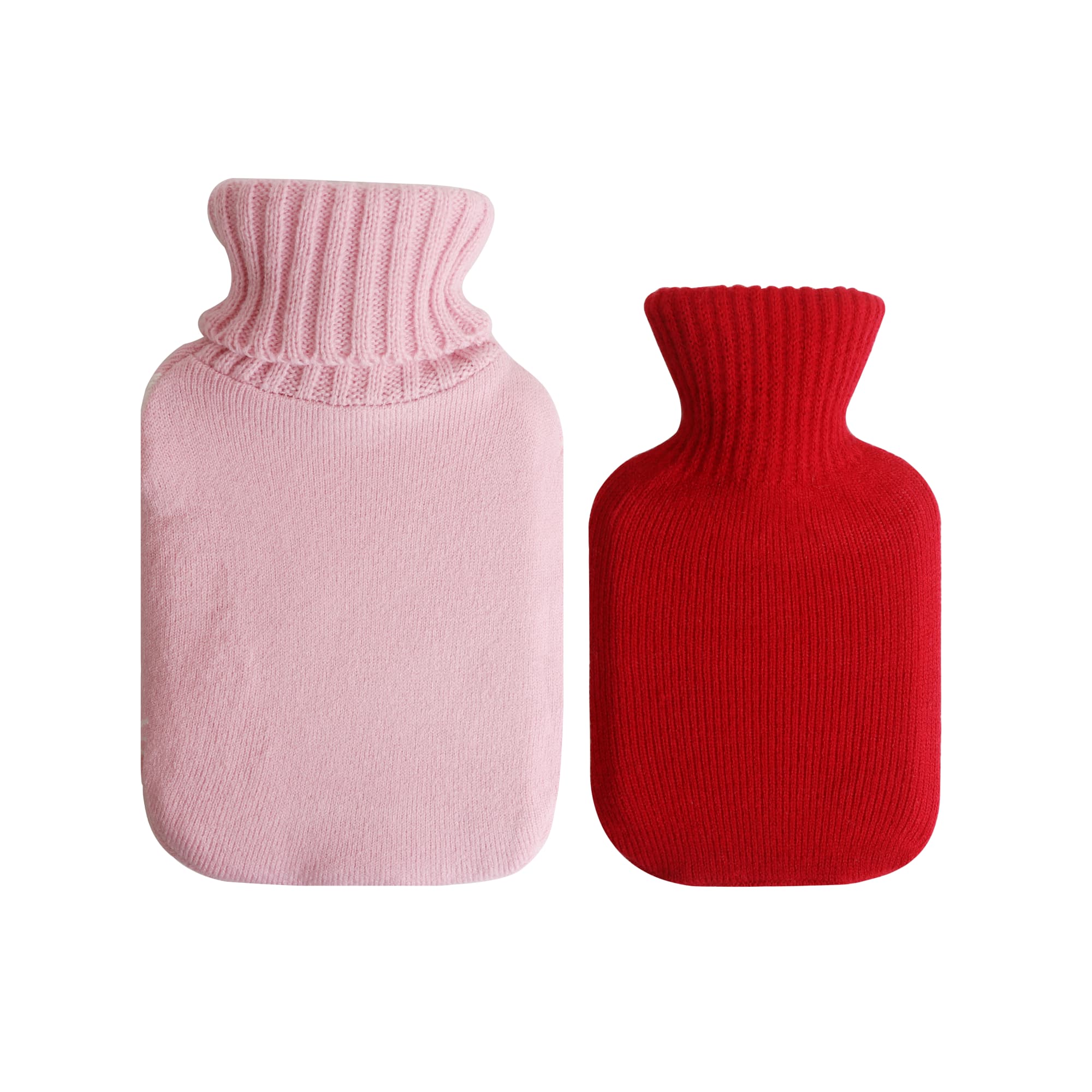 Hot Water Bottle with Knitted Cover - PXL102 Image 