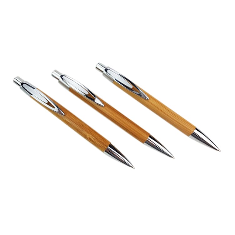 Eco Bamboo Click Pen - PCS048 Image 
