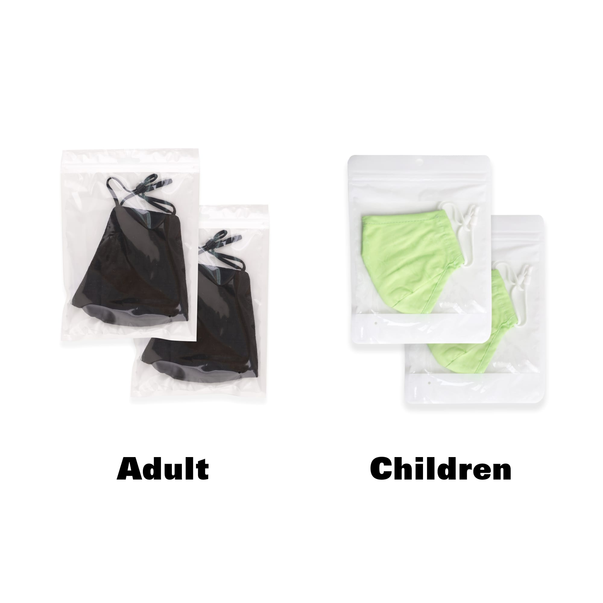 3-Ply Cotton Solid Color Reusable Face Mask- 5 designs available - PCA060 Image 