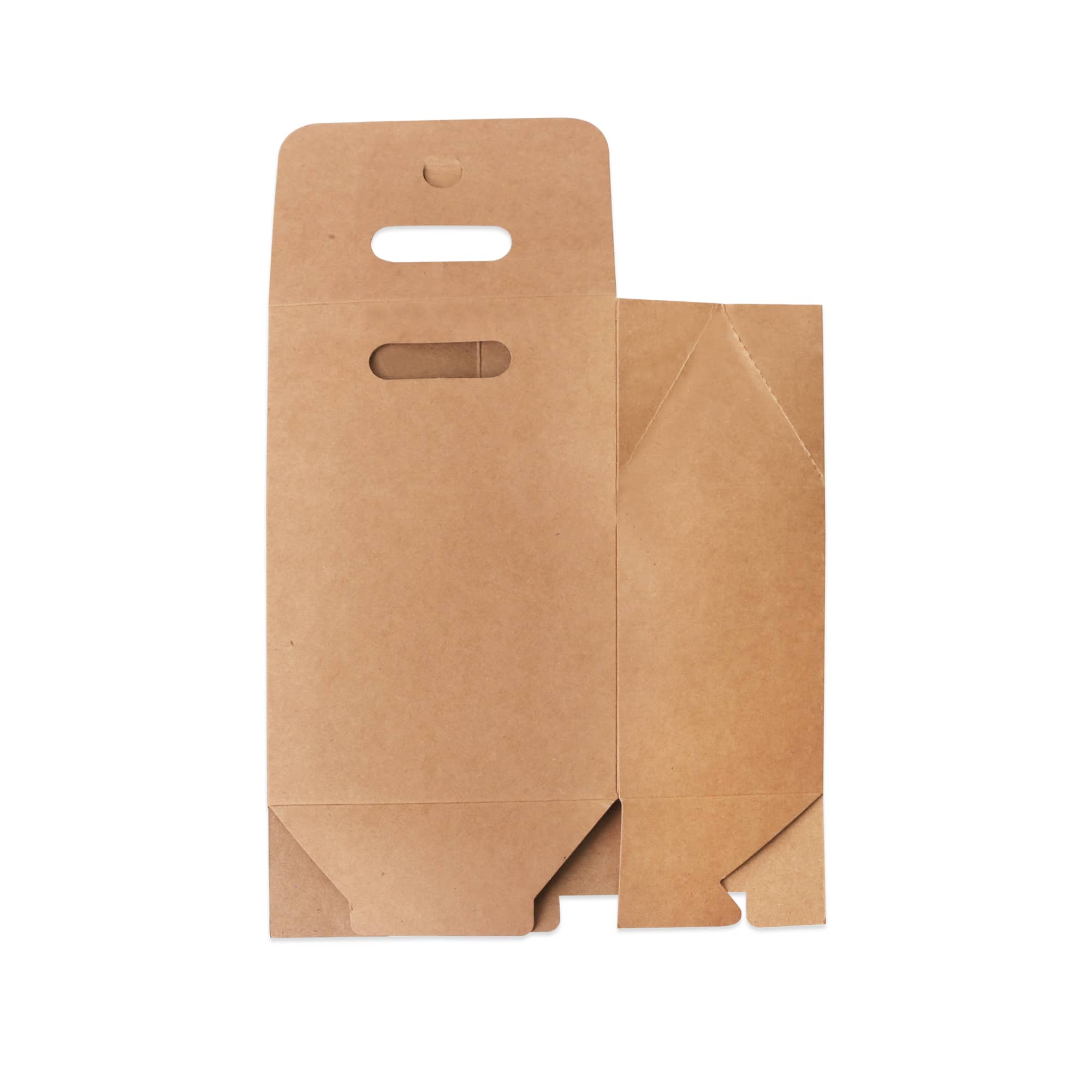 Medium Kraft Paper Portable Box - PCPB430 Image 