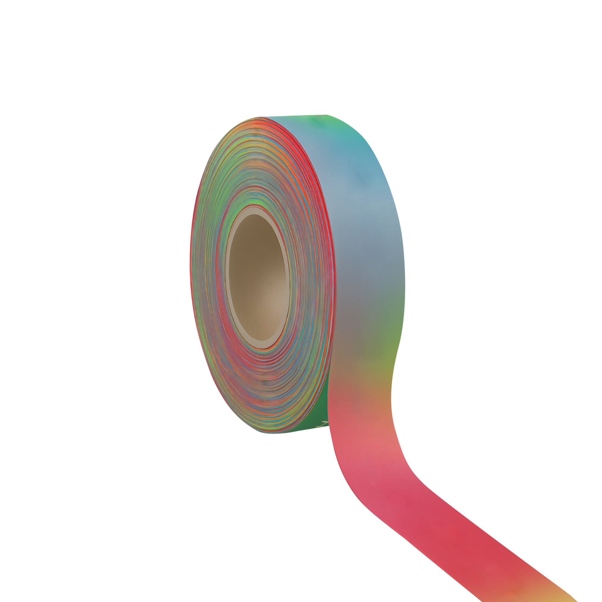 Alternative view of 19mm Rainbow Satin Polyester Ribbon