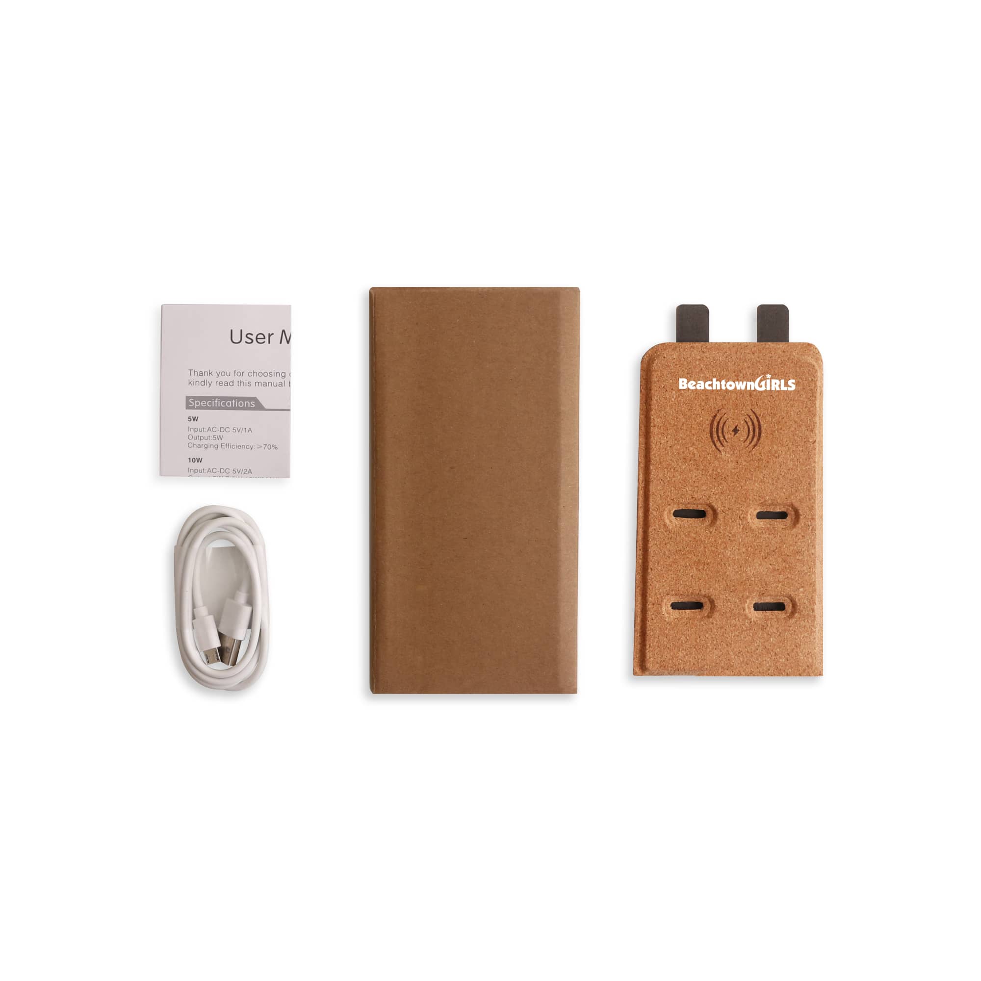 10W Stand Cork Wireless Charging - PCT274 Image