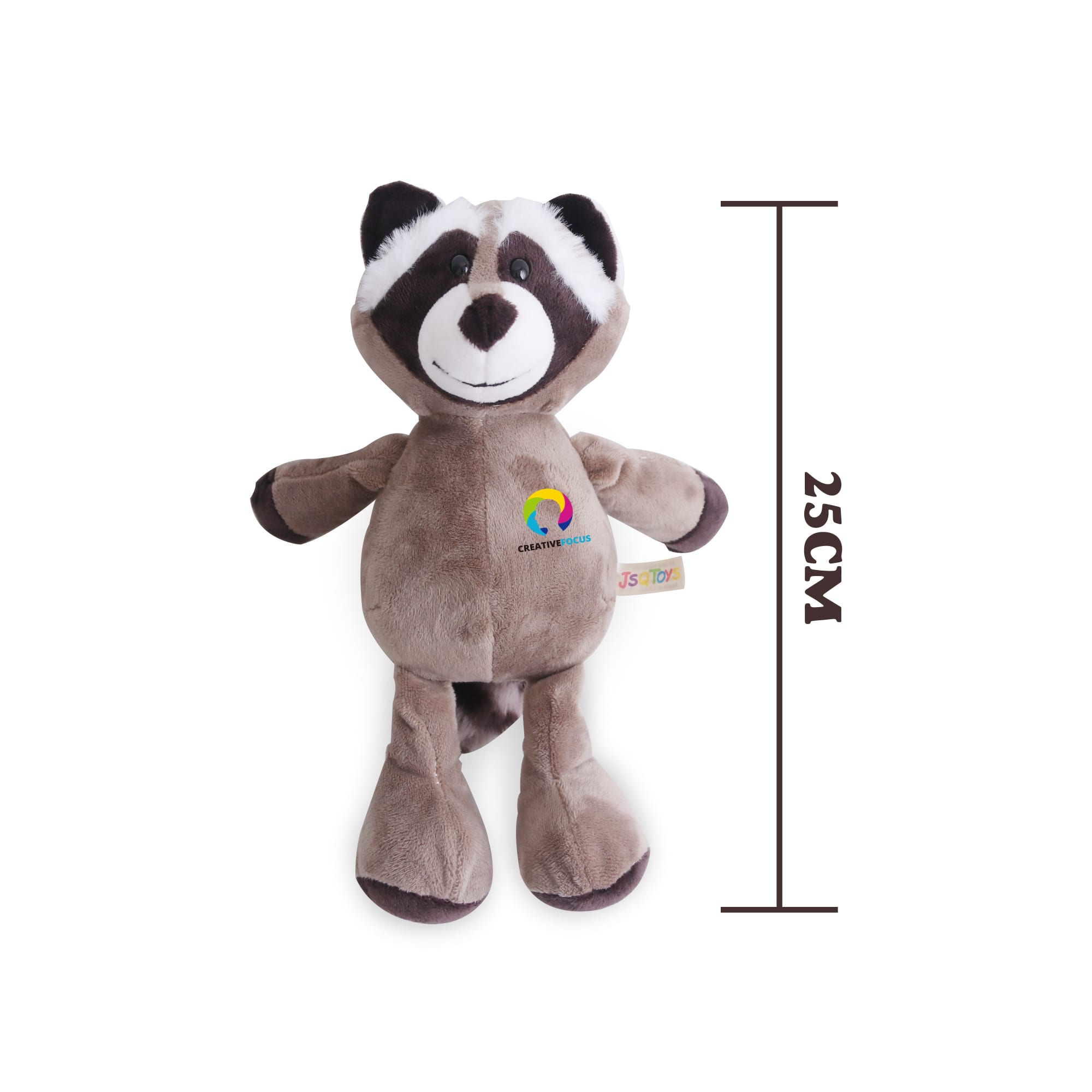 Raccoon Plush Toy - PCPT050 Image 