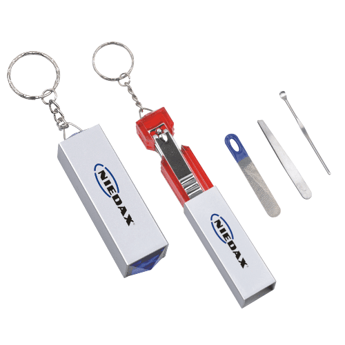 New Manicure Set with Key Chain