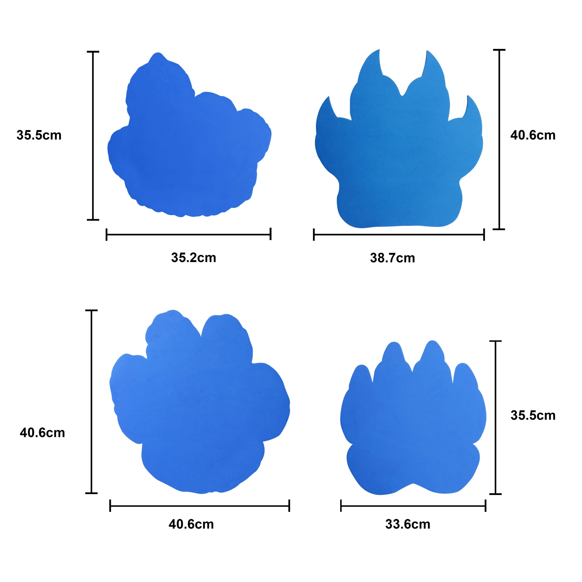 Foam Paw Mitts - PCH421 Image 