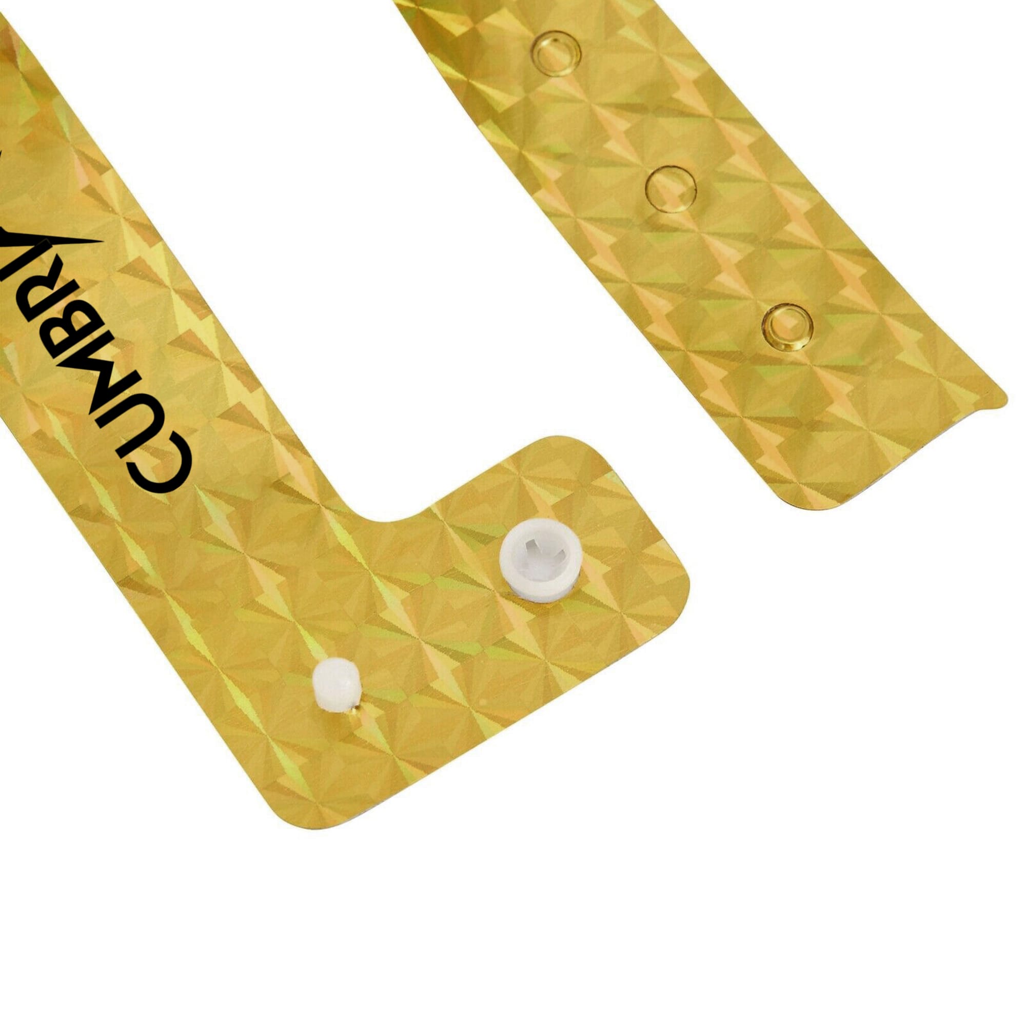 Disposable Holographic PVC Wristband - PCW062 Image 