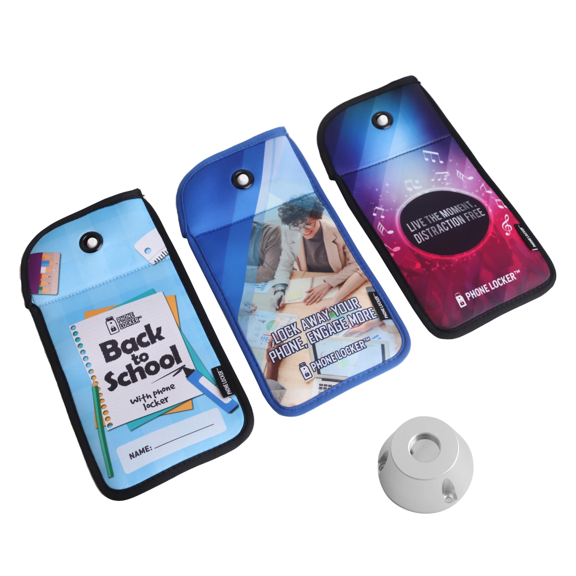 Lockable Phone Pouch - PCT230 Image 