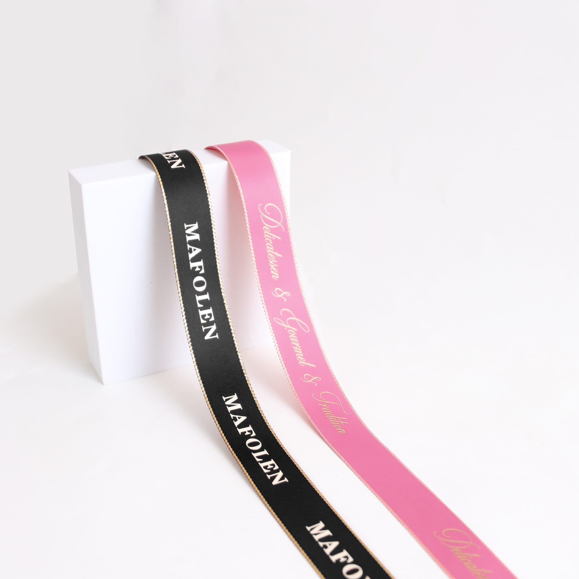 22mm Width Gold-edged Ribbon - PCPB595 Image