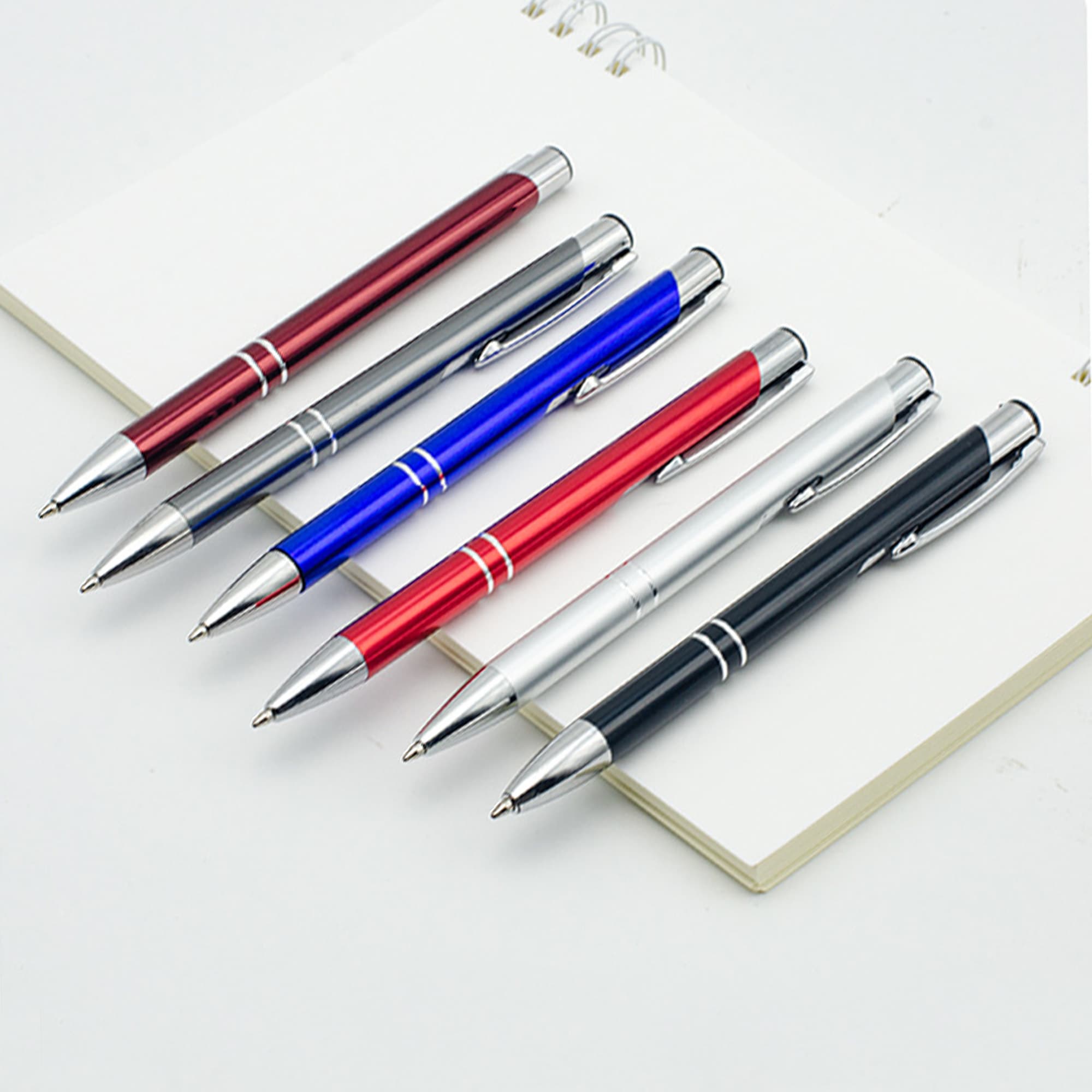 Aluminum Click Pen - PCS148 Image 