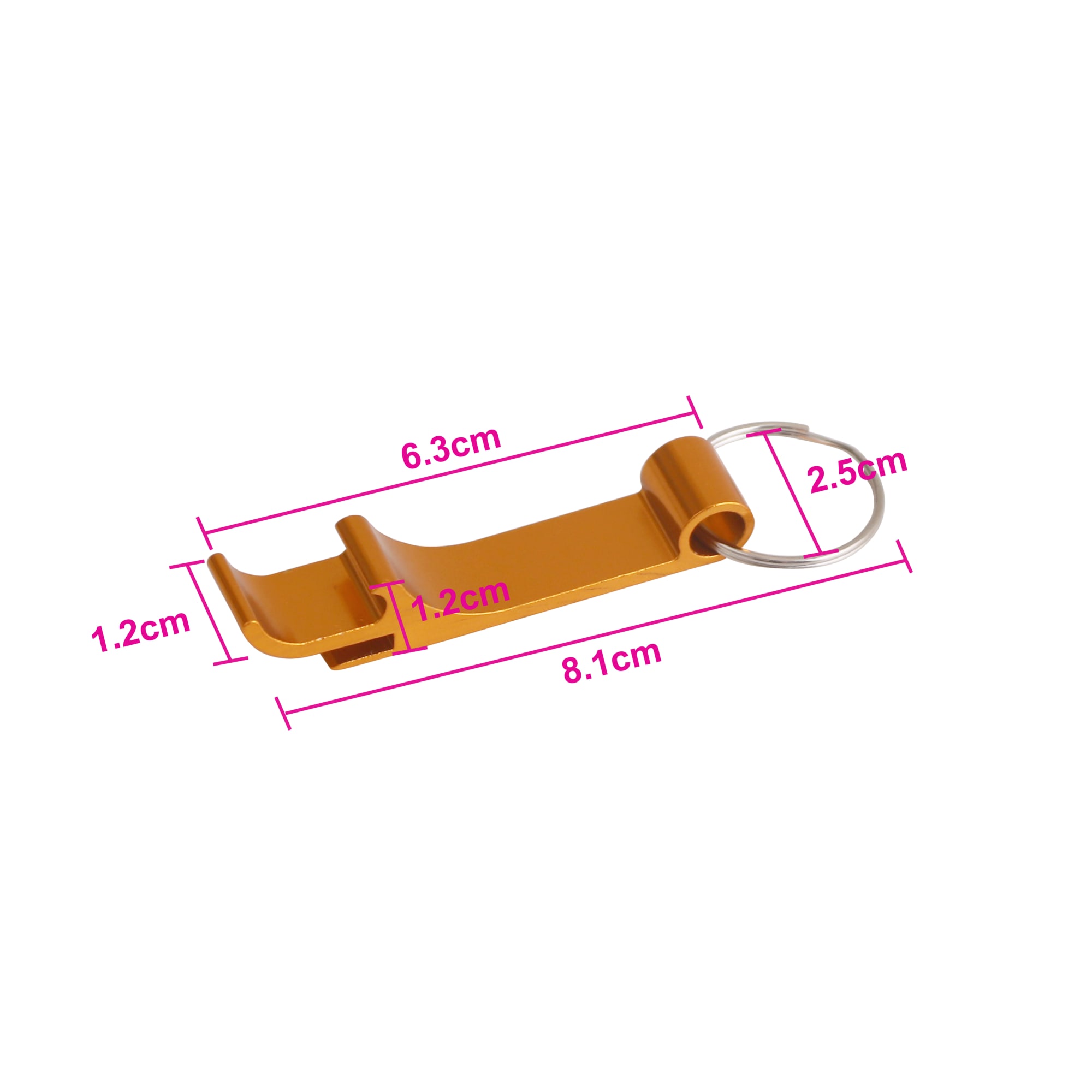 Aluminium Keyring Bottle Opener - PCH664 Image 