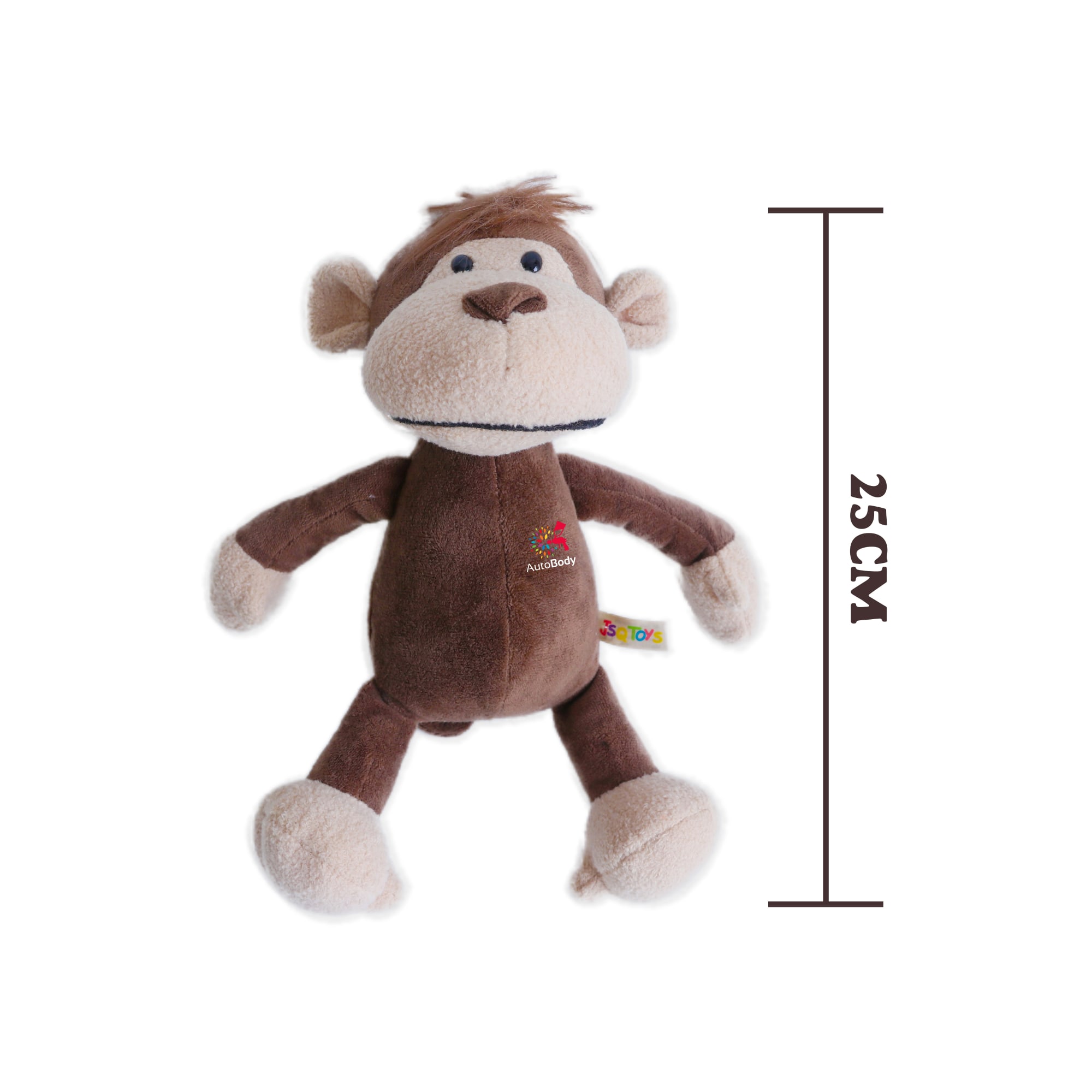 Monkey Plush Toy - PCPT055 Image 