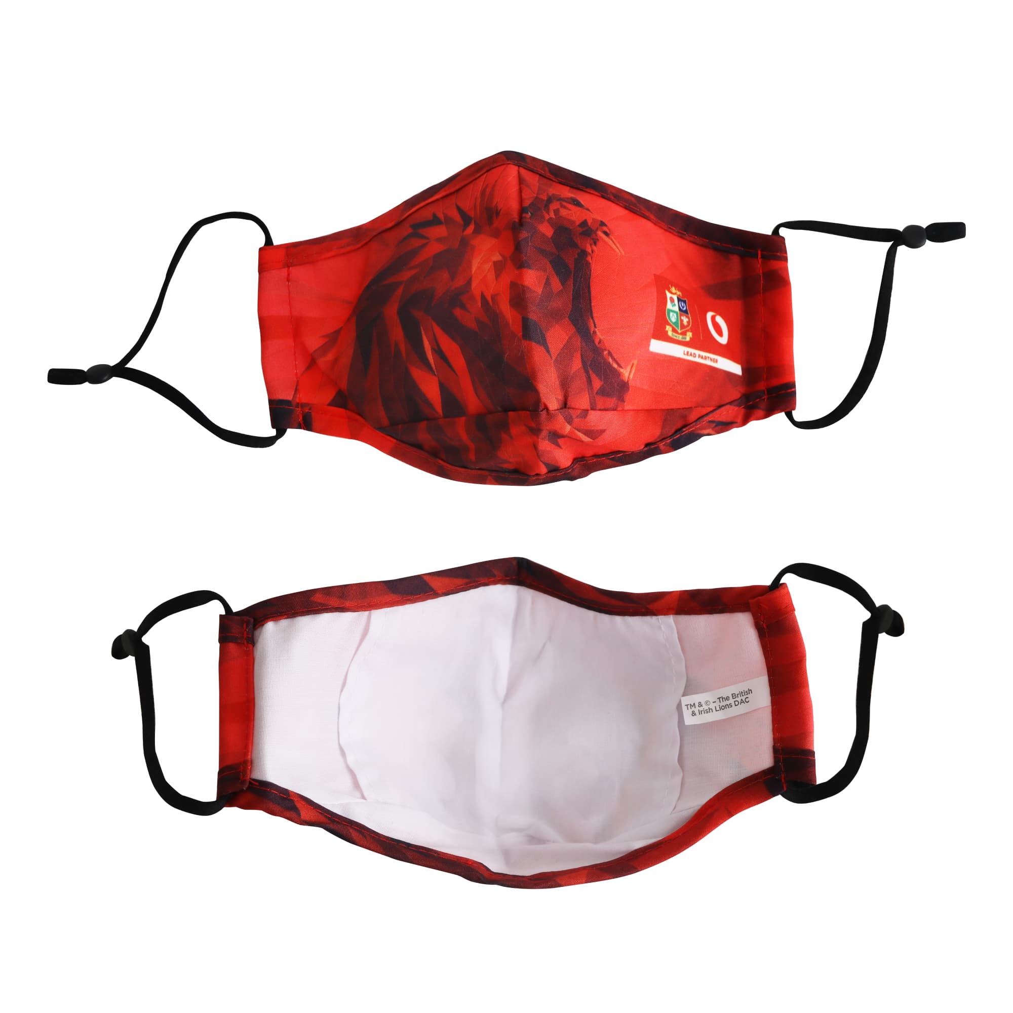 3 Ply Digital Print Reusable Face Mask - Adult & Children's Sizes - PCA068 Image 
