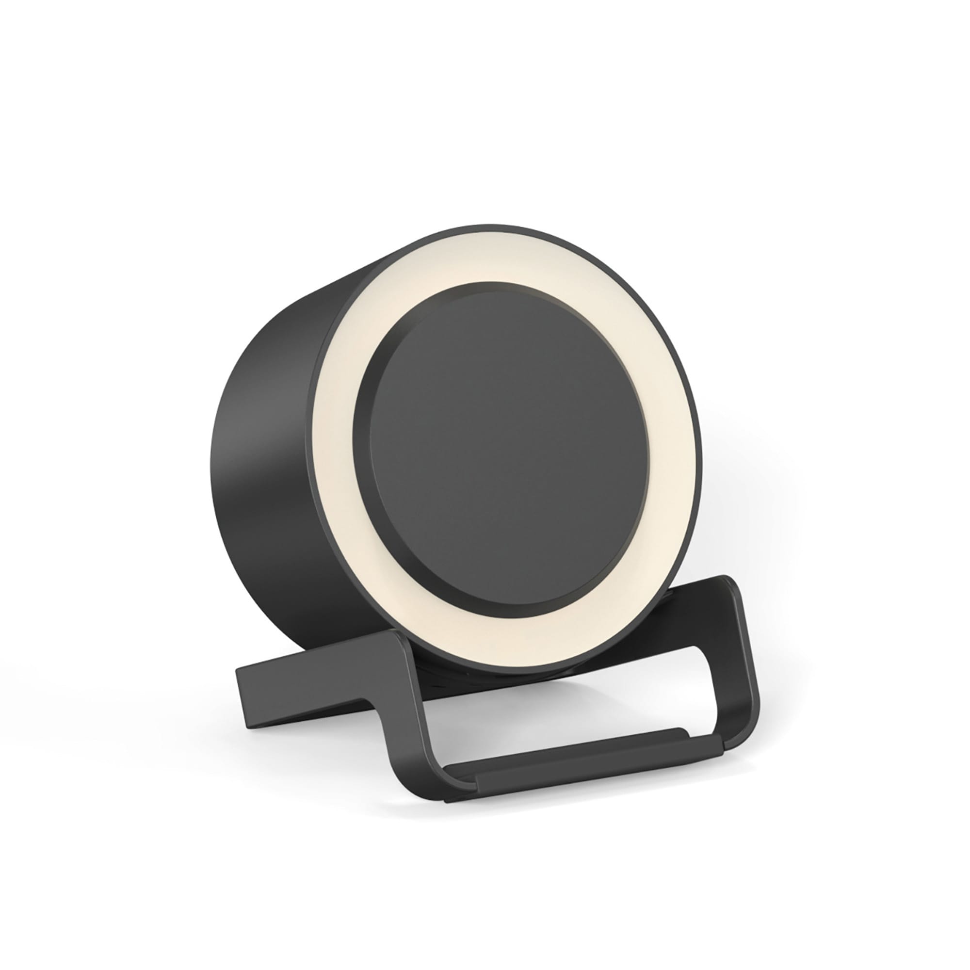 Night Light Speaker with wireless charger