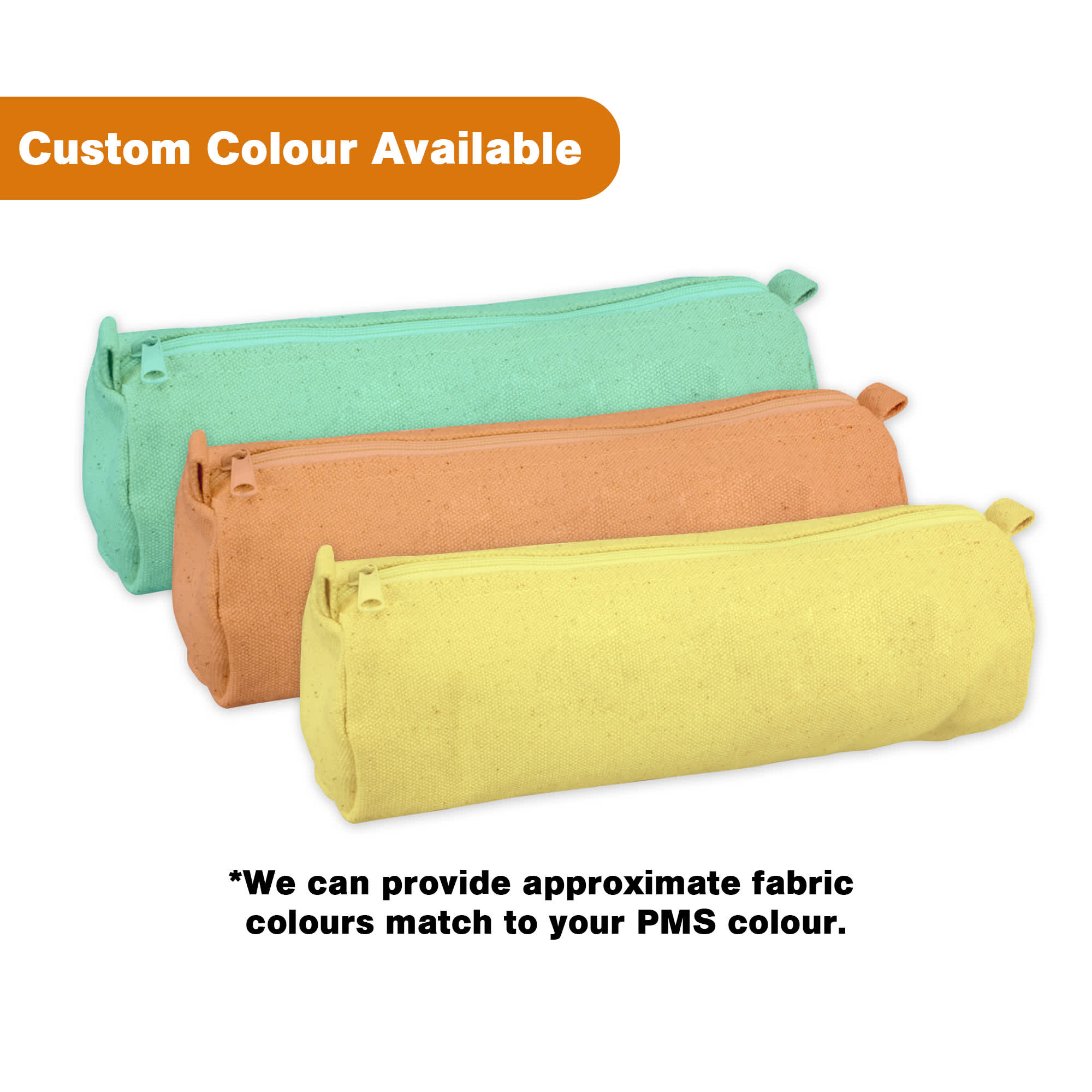 Canvas Pencil Case - PCS105 Image 